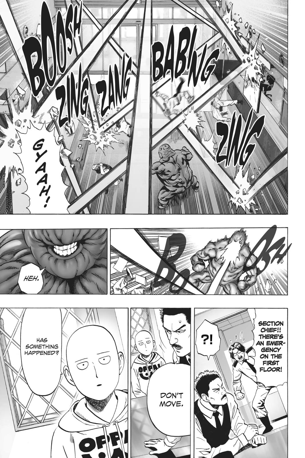 Read One-Punch Man Manga Online