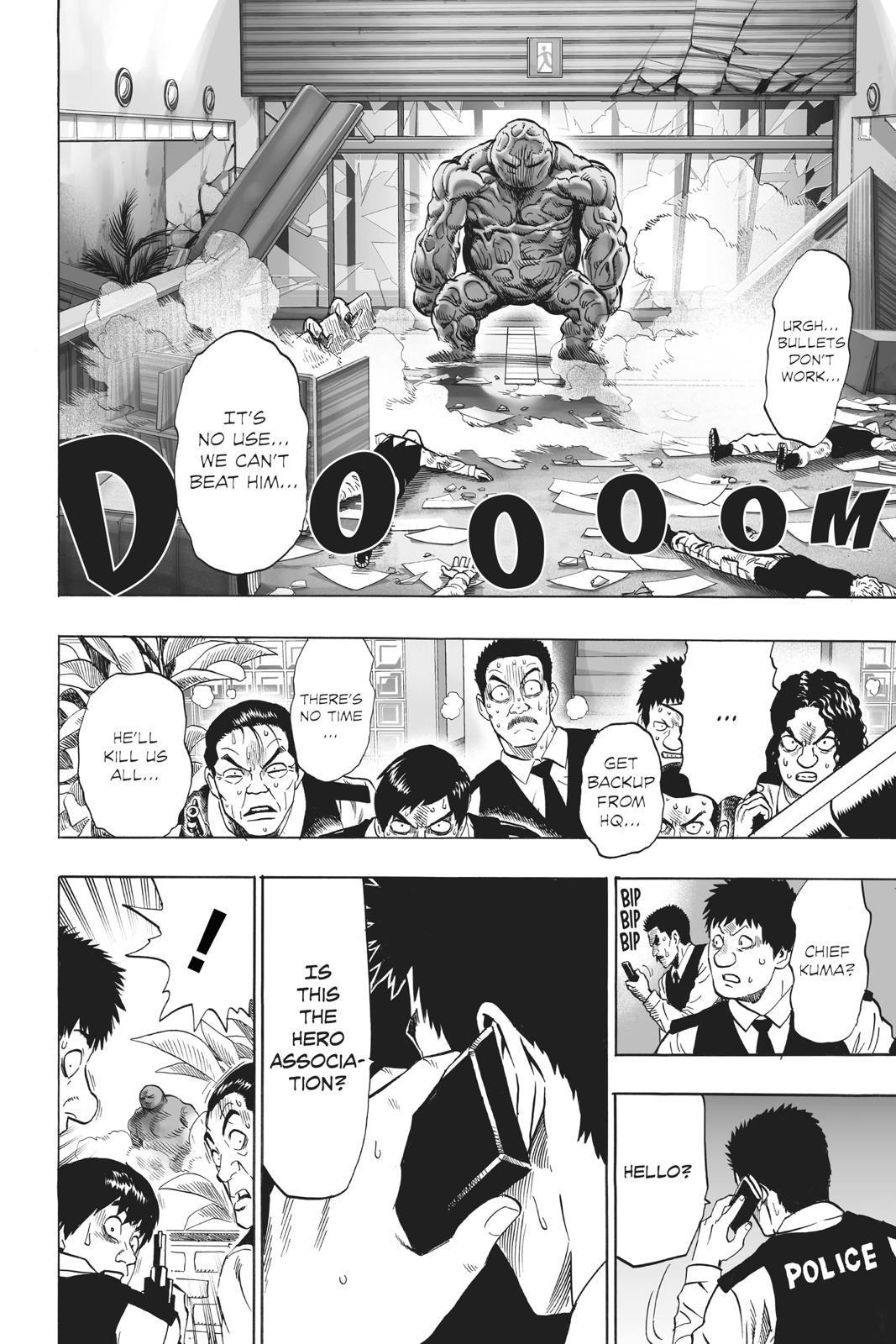 Read One-Punch Man Manga Online