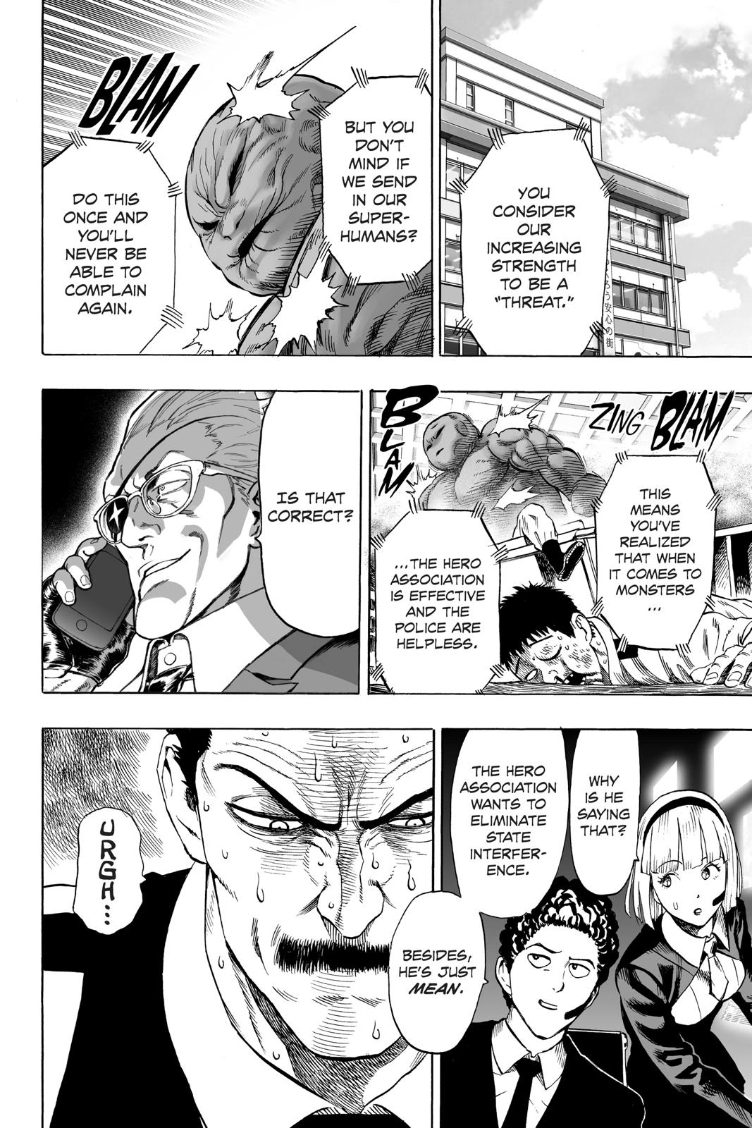 Read One-Punch Man Manga Online