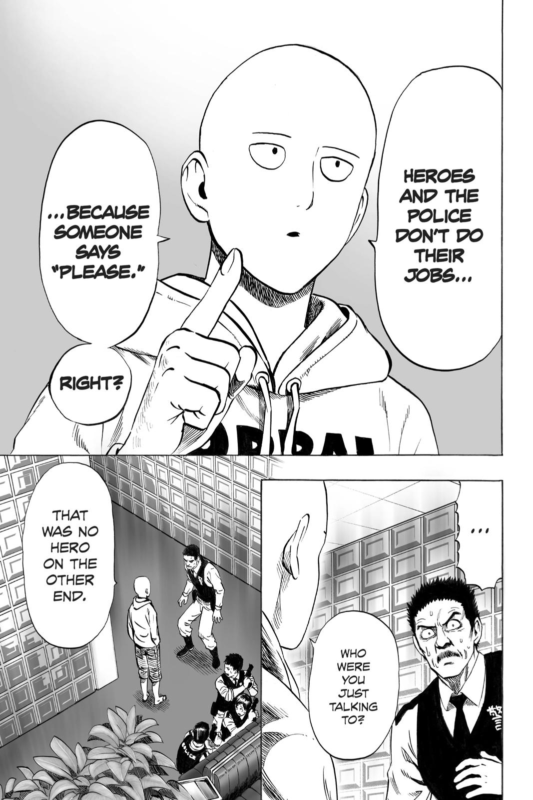 Read One-Punch Man Manga Online