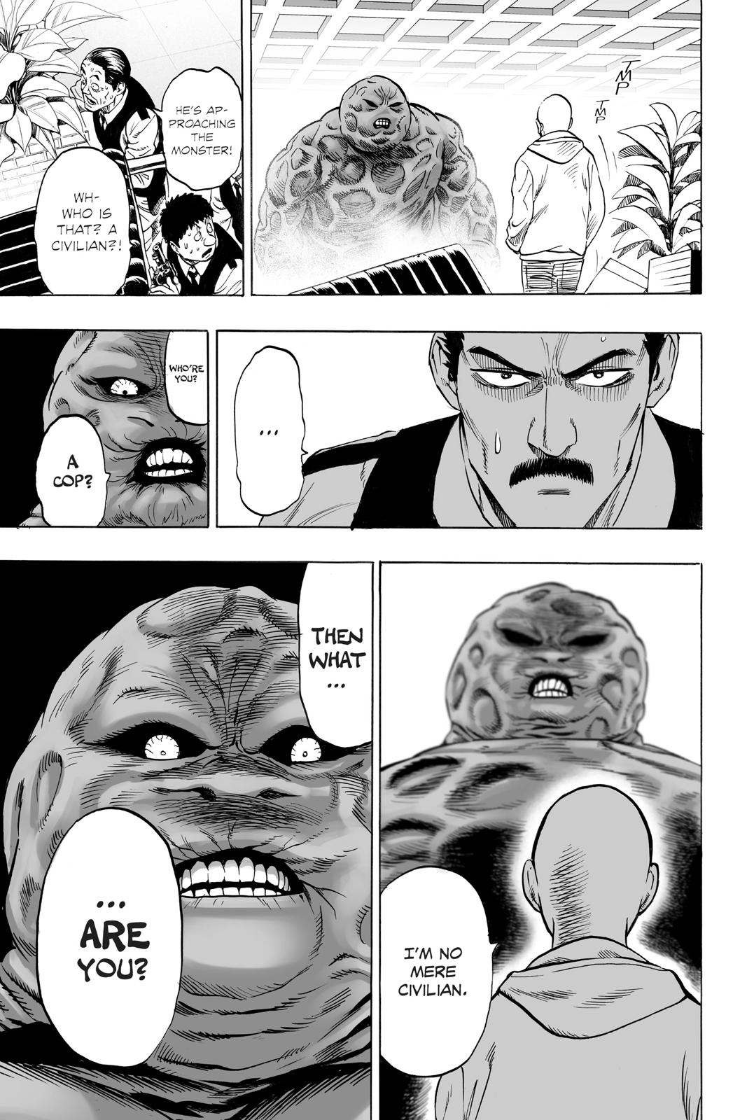 Read One-Punch Man Manga Online