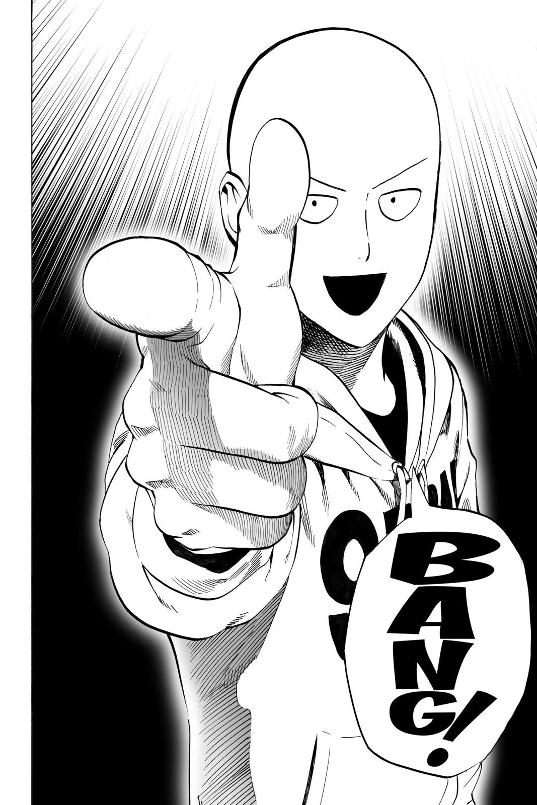 Read One-Punch Man Manga Online