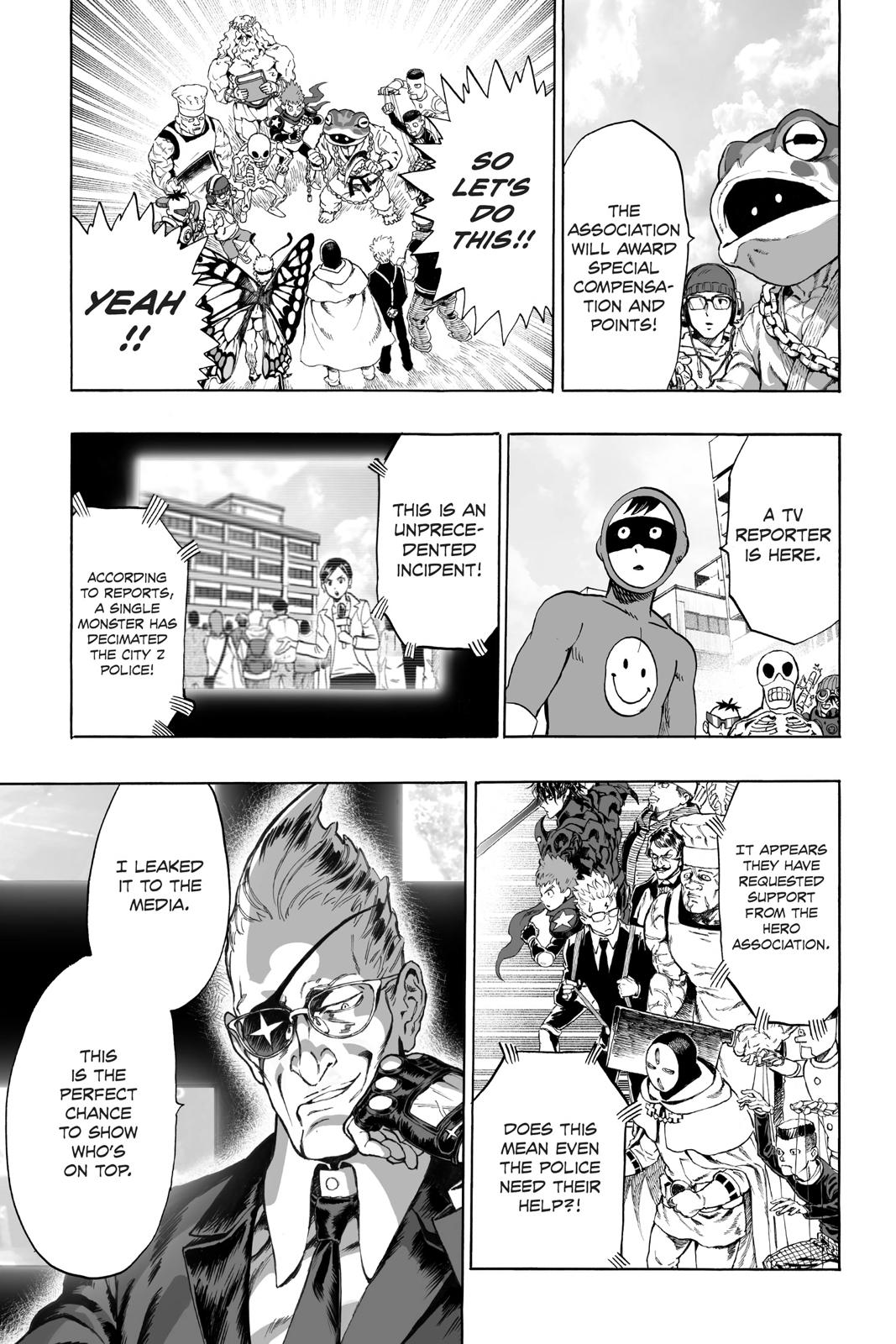 Read One-Punch Man Manga Online