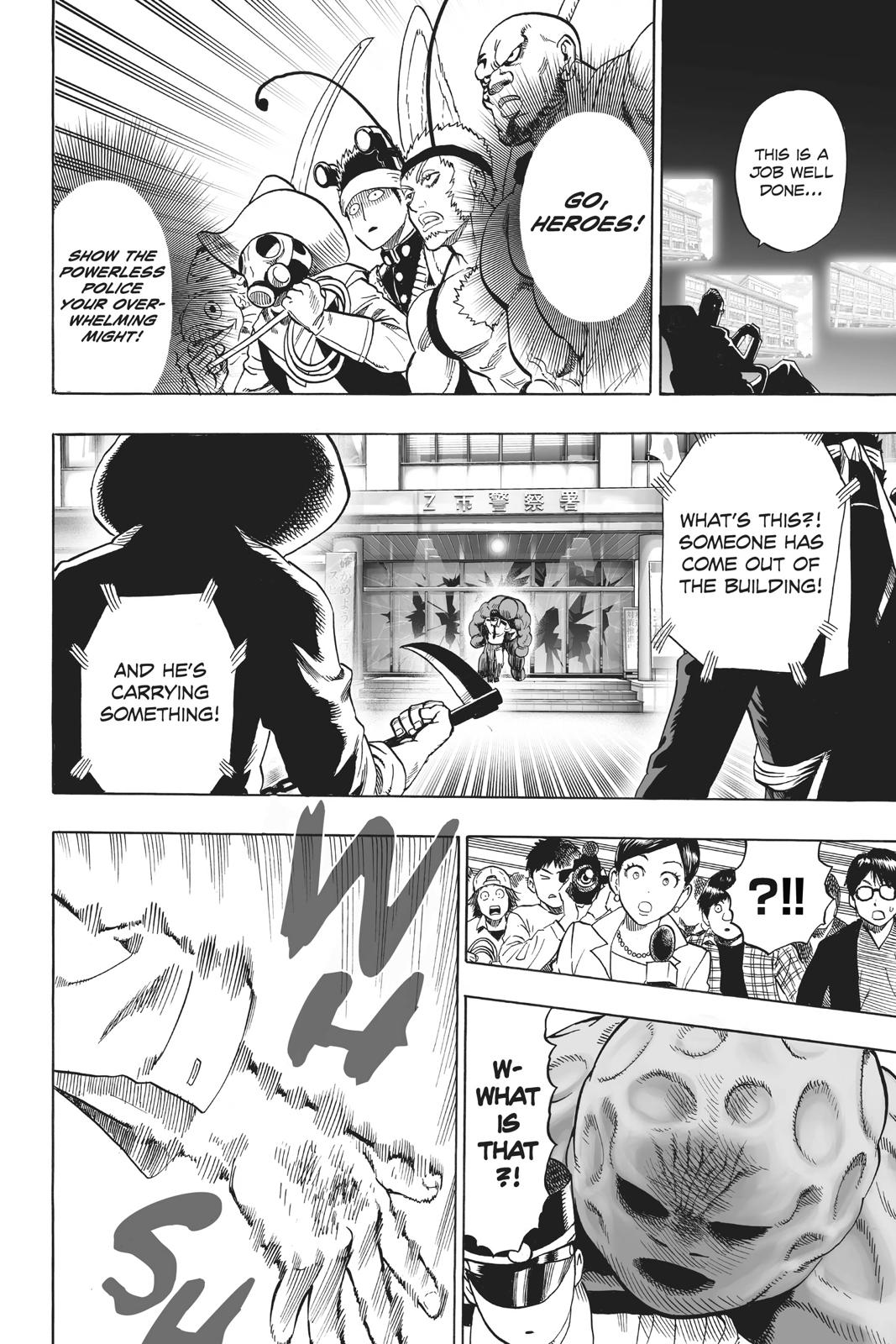 Read One-Punch Man Manga Online