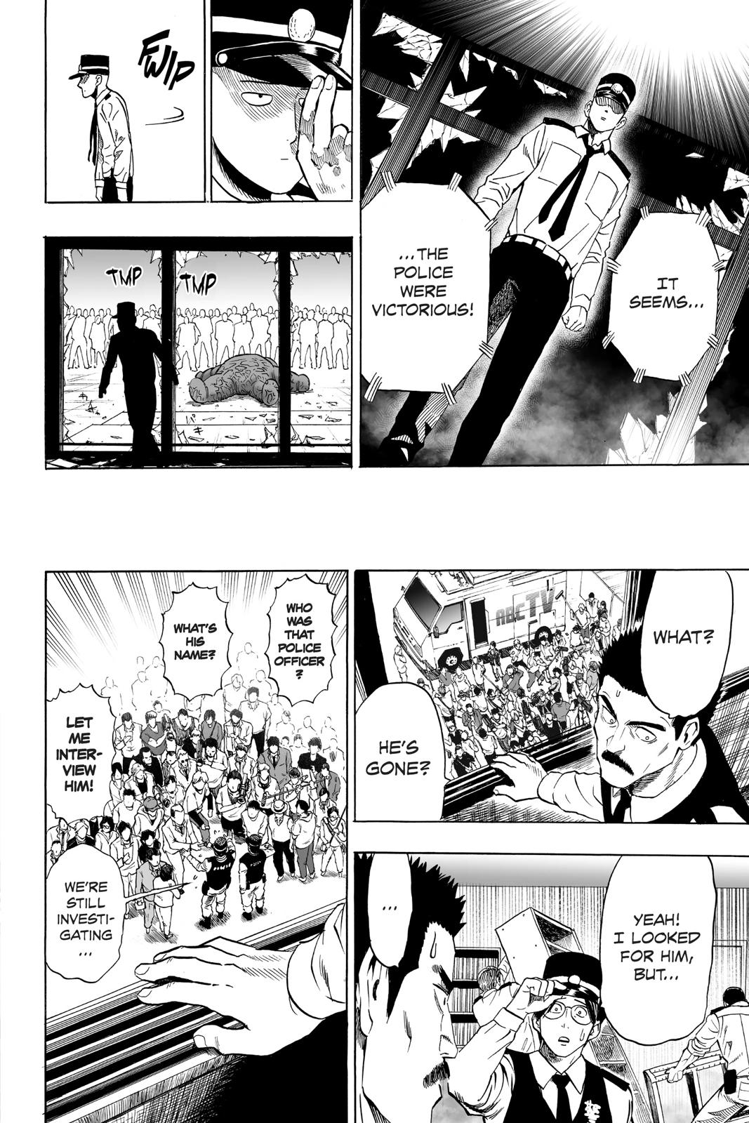 Read One-Punch Man Manga Online