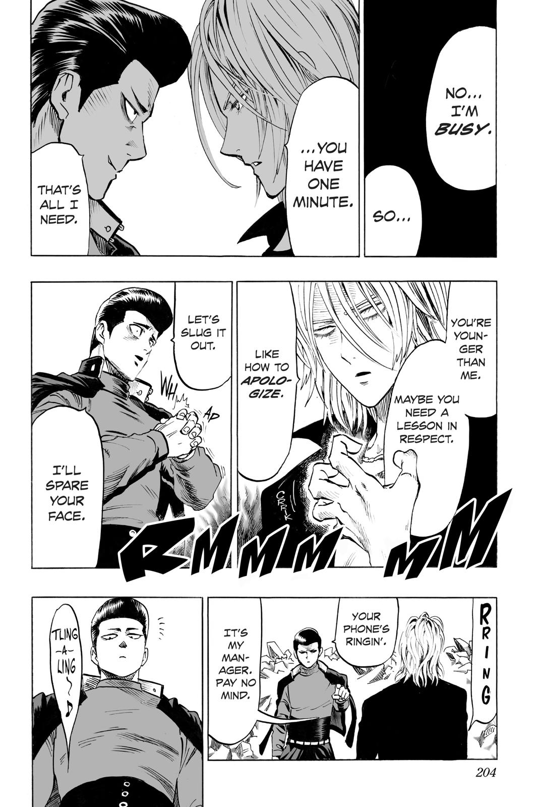 Read One-Punch Man Manga Online