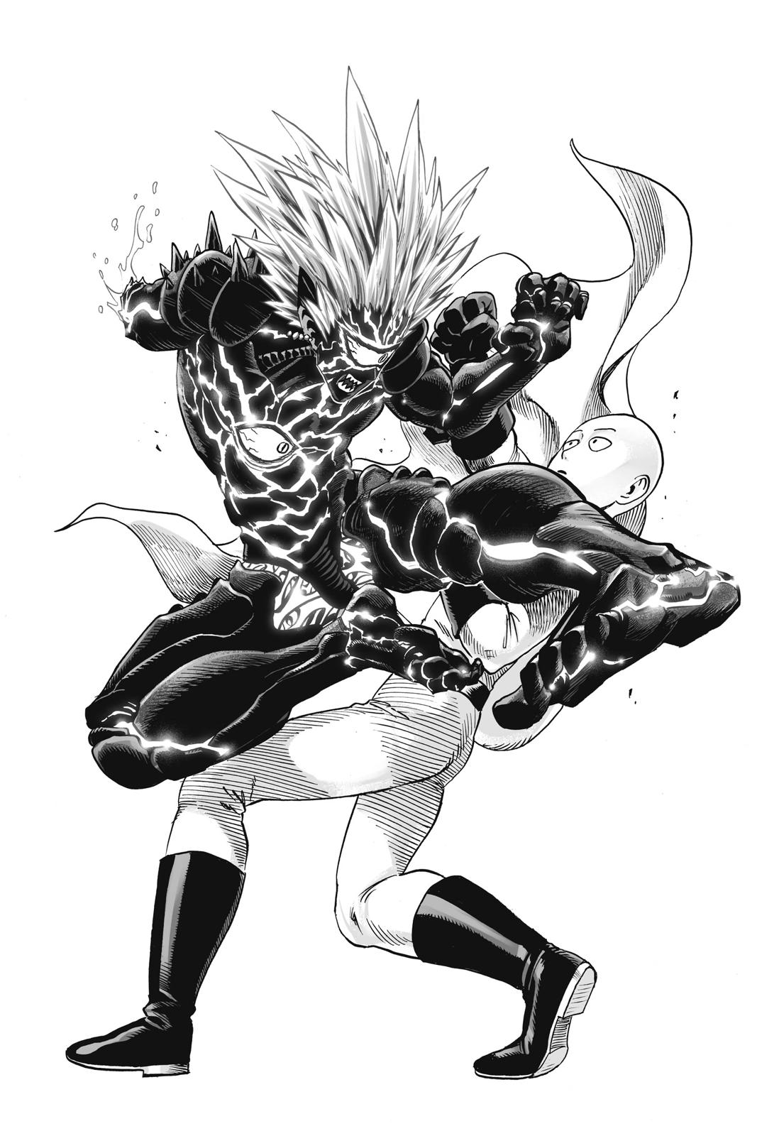 Read One-Punch Man Manga Online