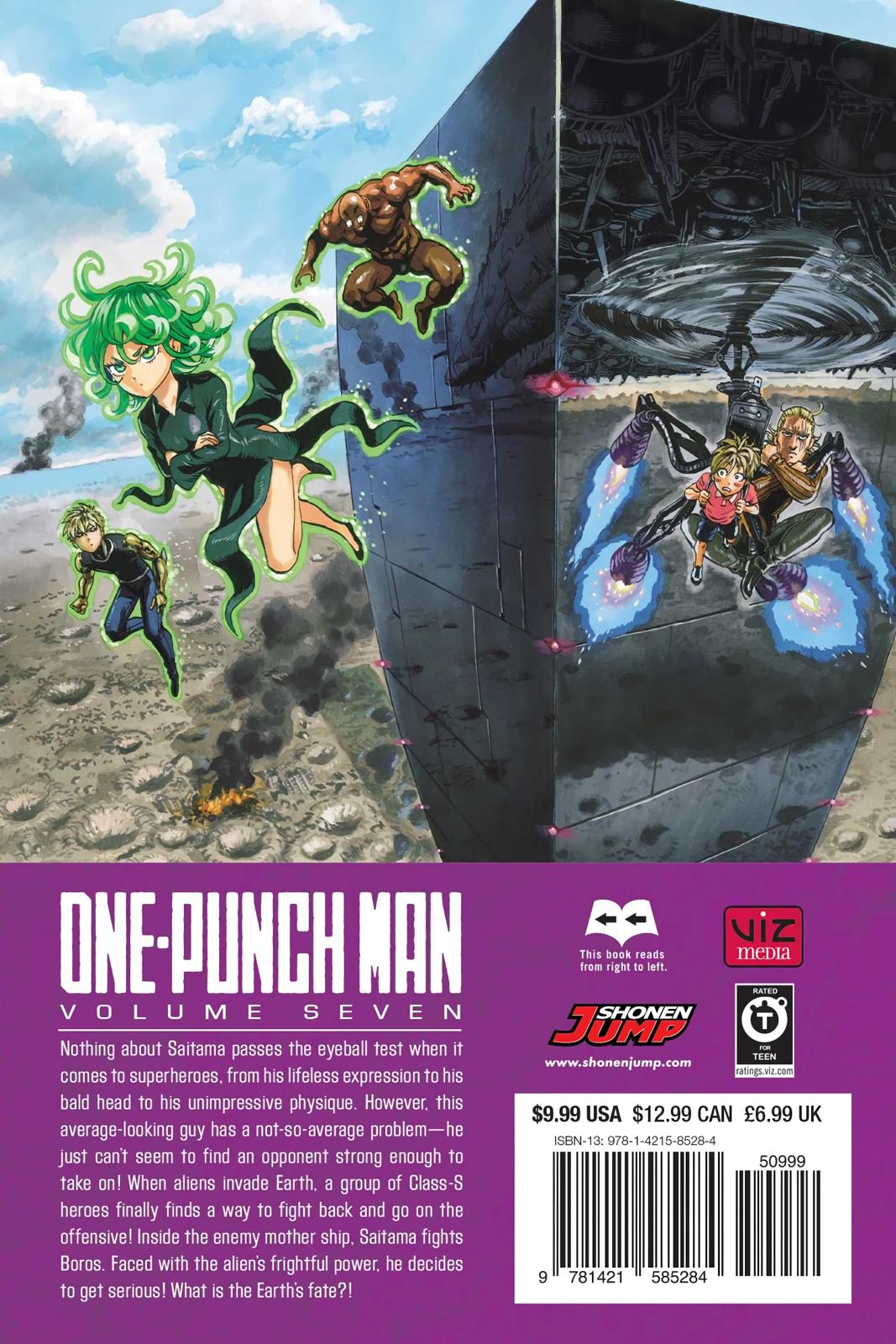 Read One-Punch Man Manga Online