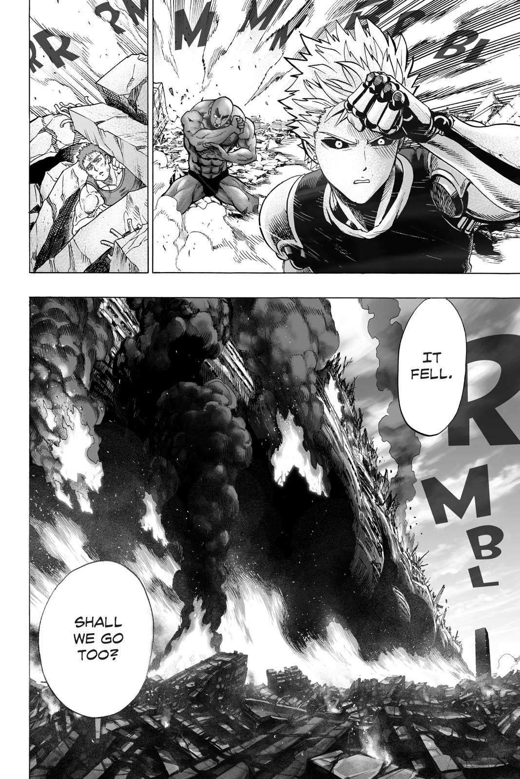 Read One-Punch Man Manga Online