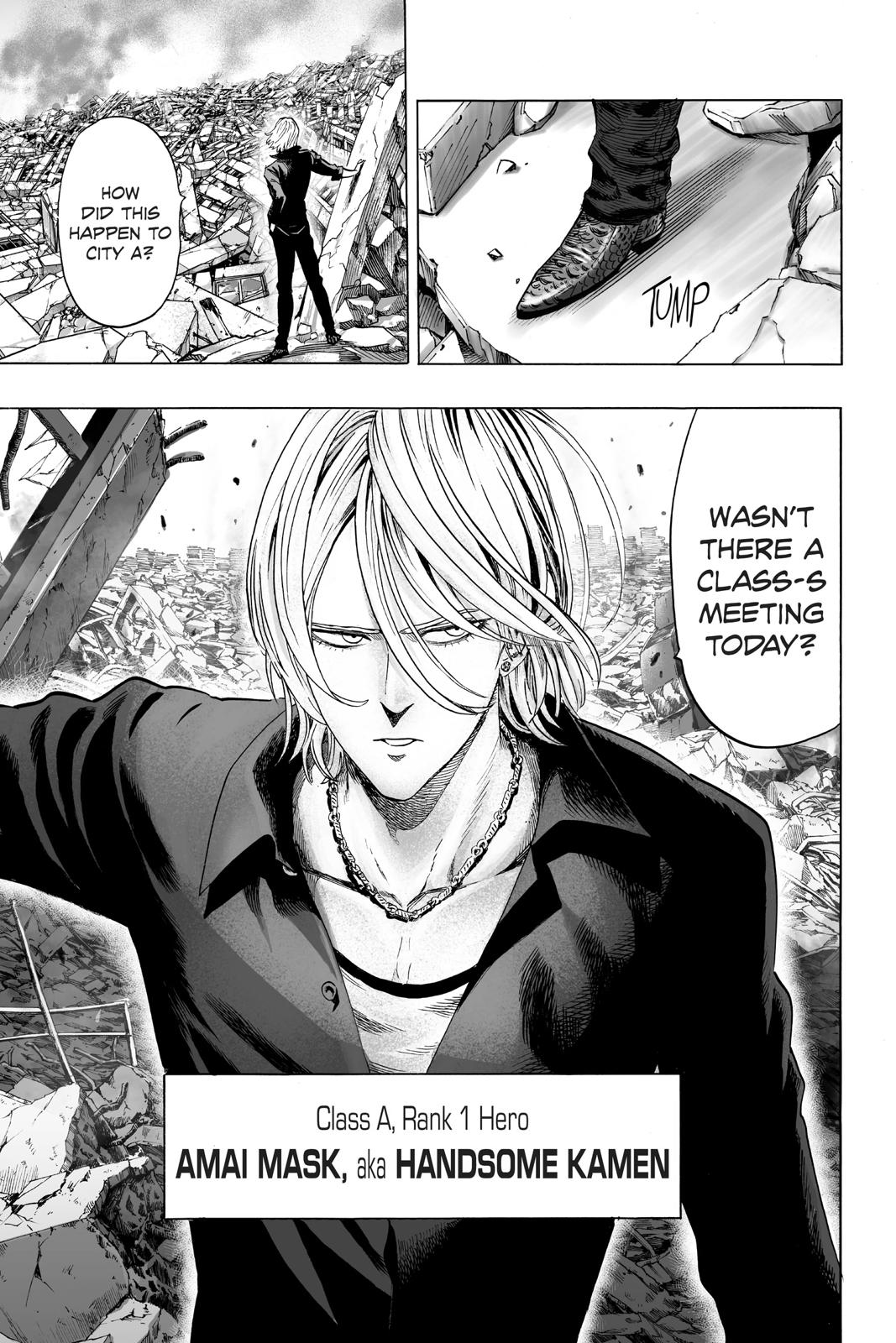 Read One-Punch Man Manga Online