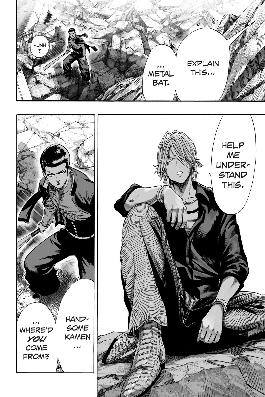 Read One-Punch Man Manga Online