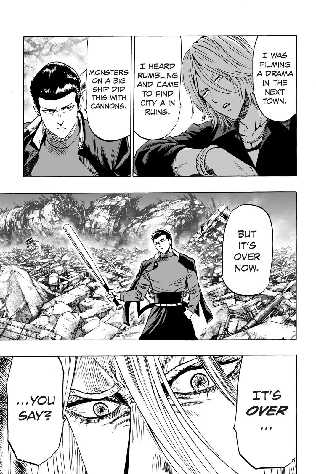 Read One-Punch Man Manga Online