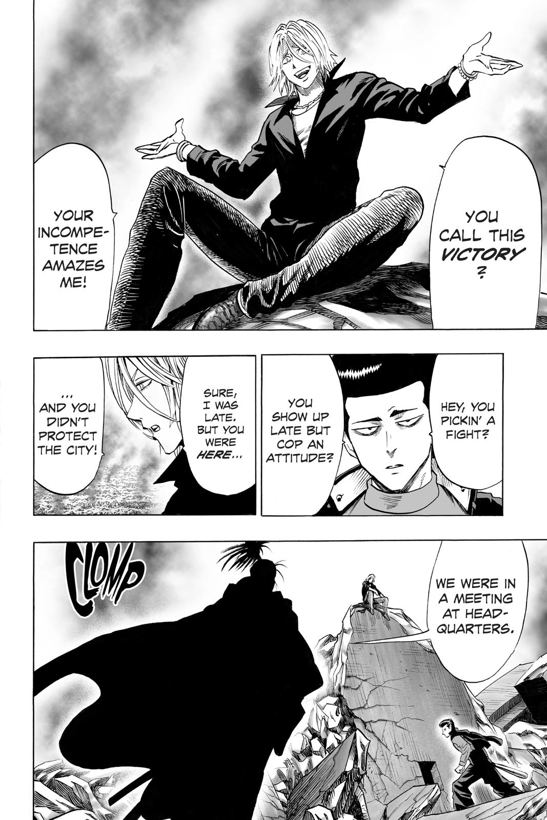 Read One-Punch Man Manga Online