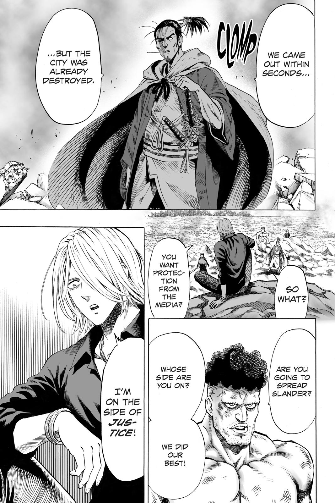 Read One-Punch Man Manga Online