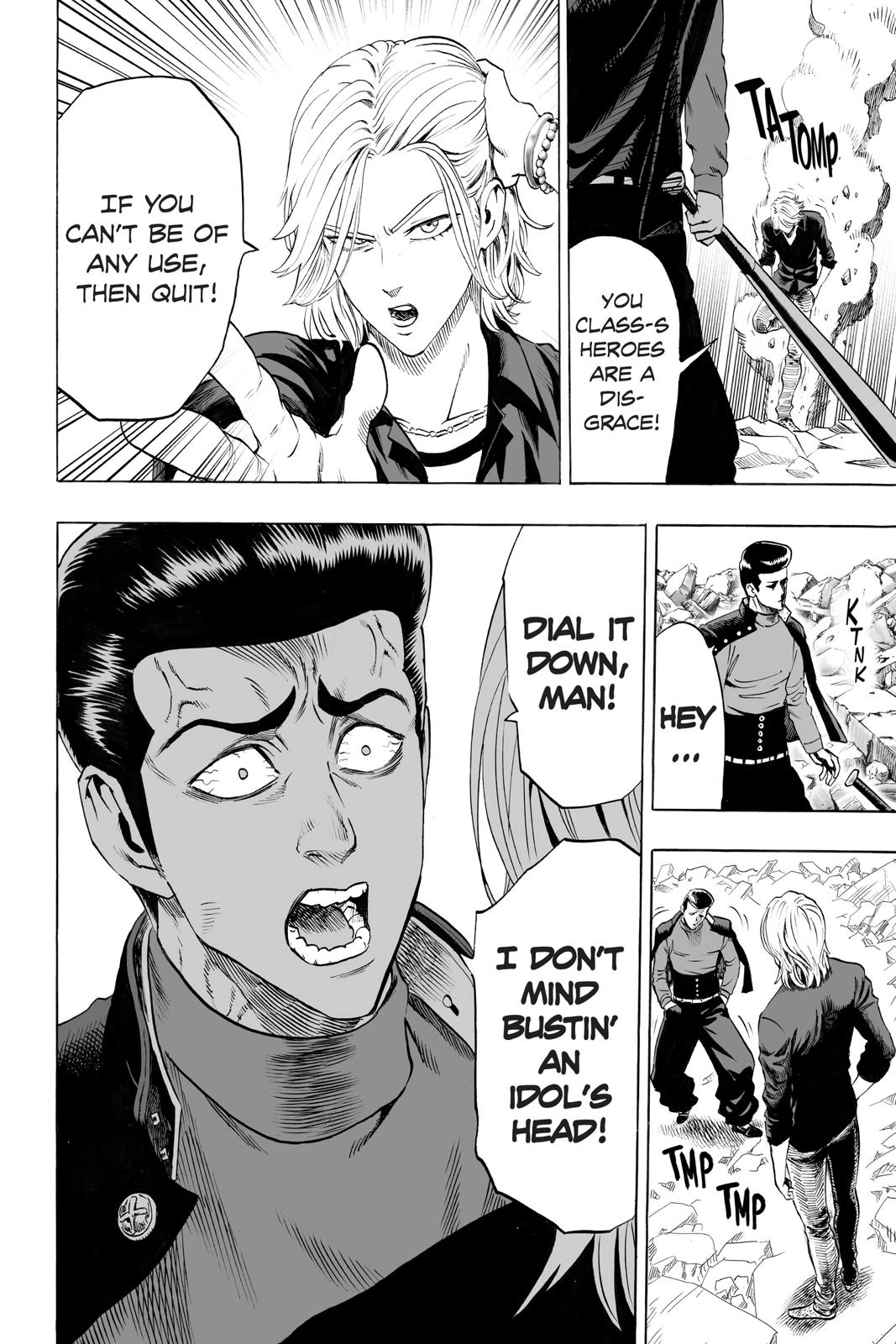 Read One-Punch Man Manga Online