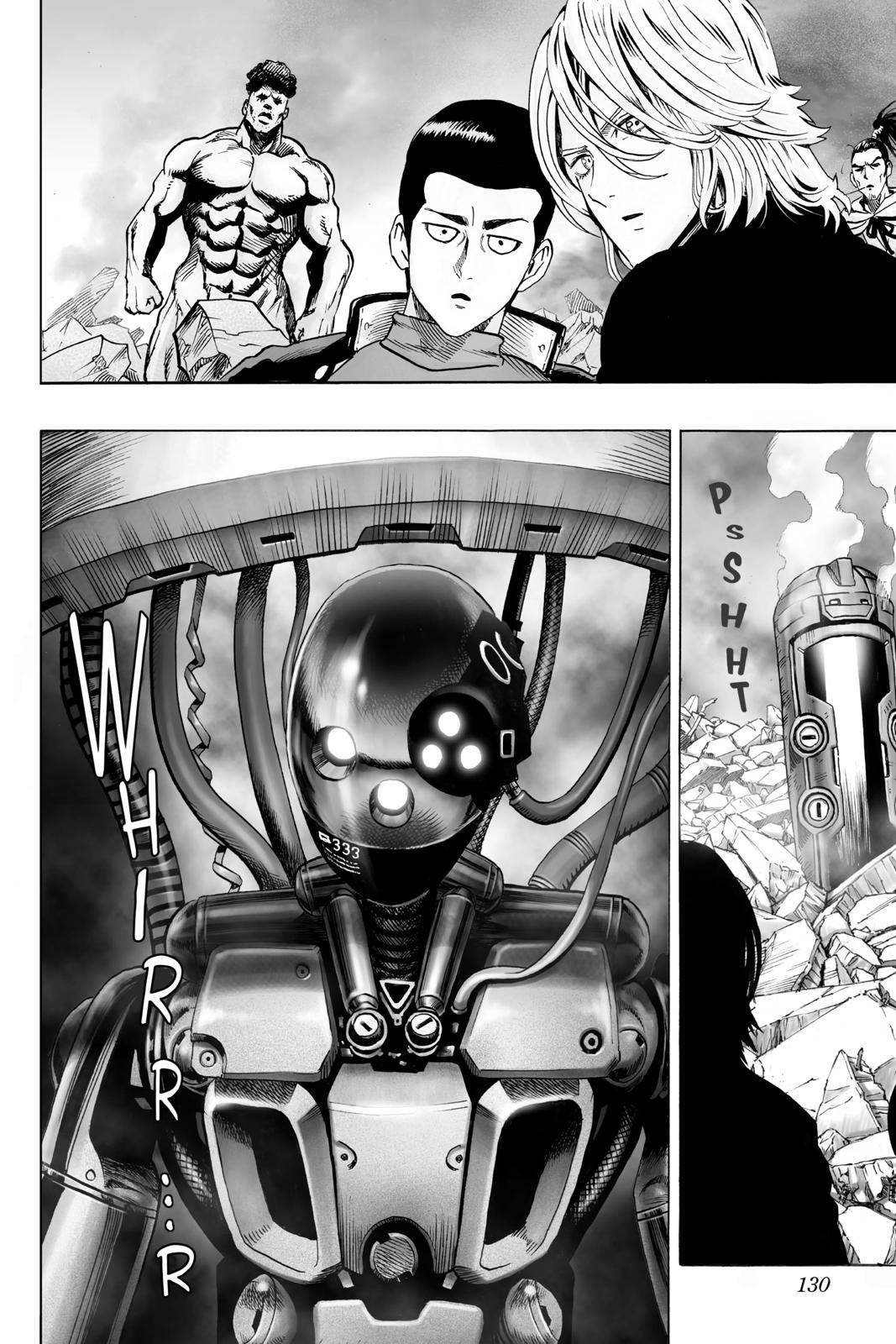 Read One-Punch Man Manga Online