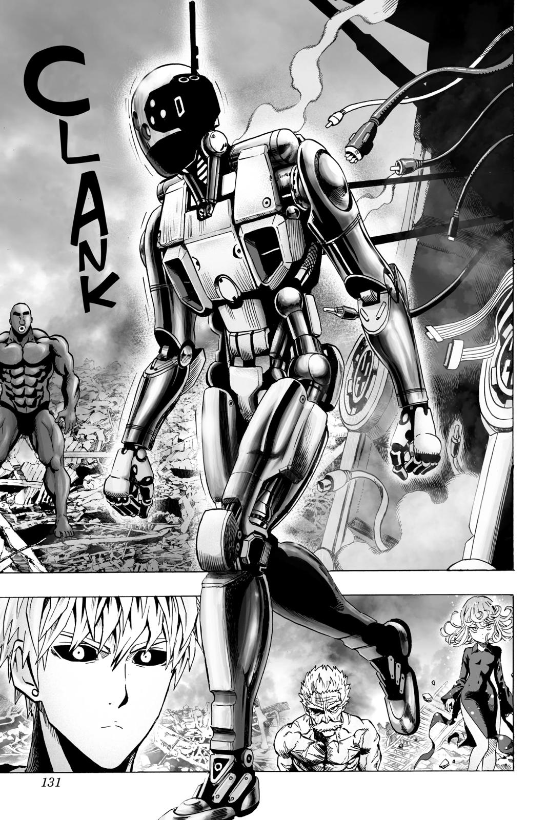 Read One-Punch Man Manga Online