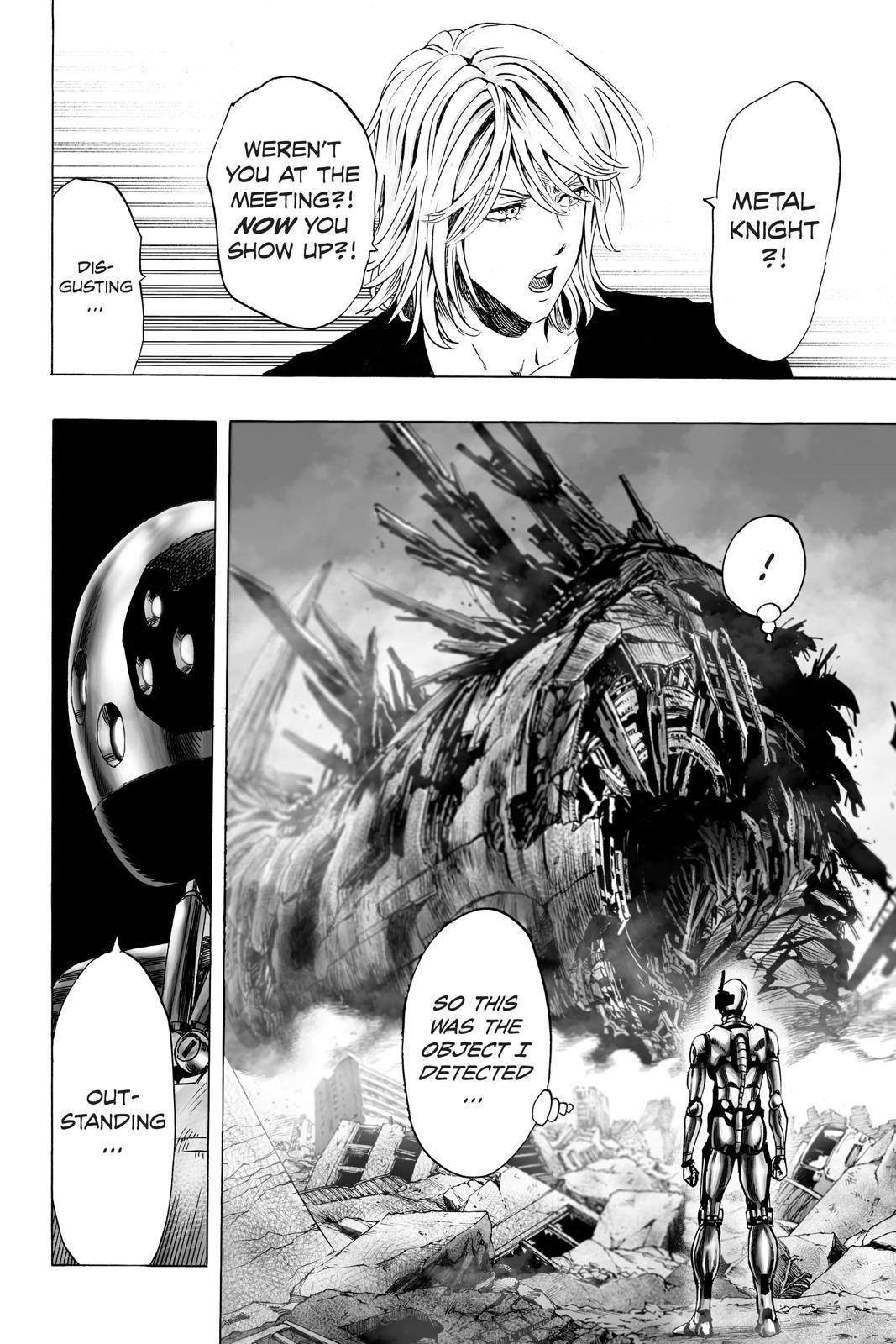 Read One-Punch Man Manga Online