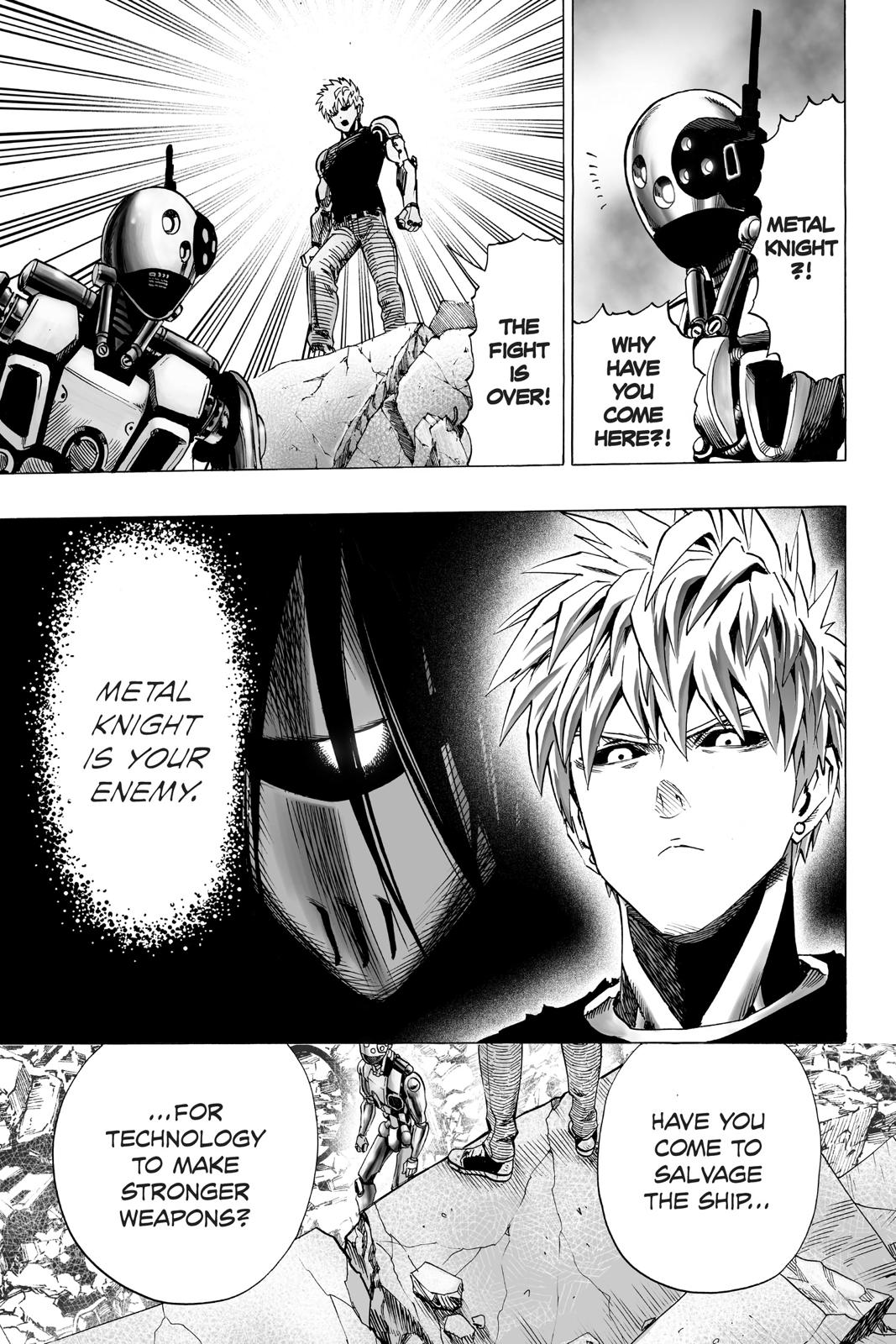 Read One-Punch Man Manga Online