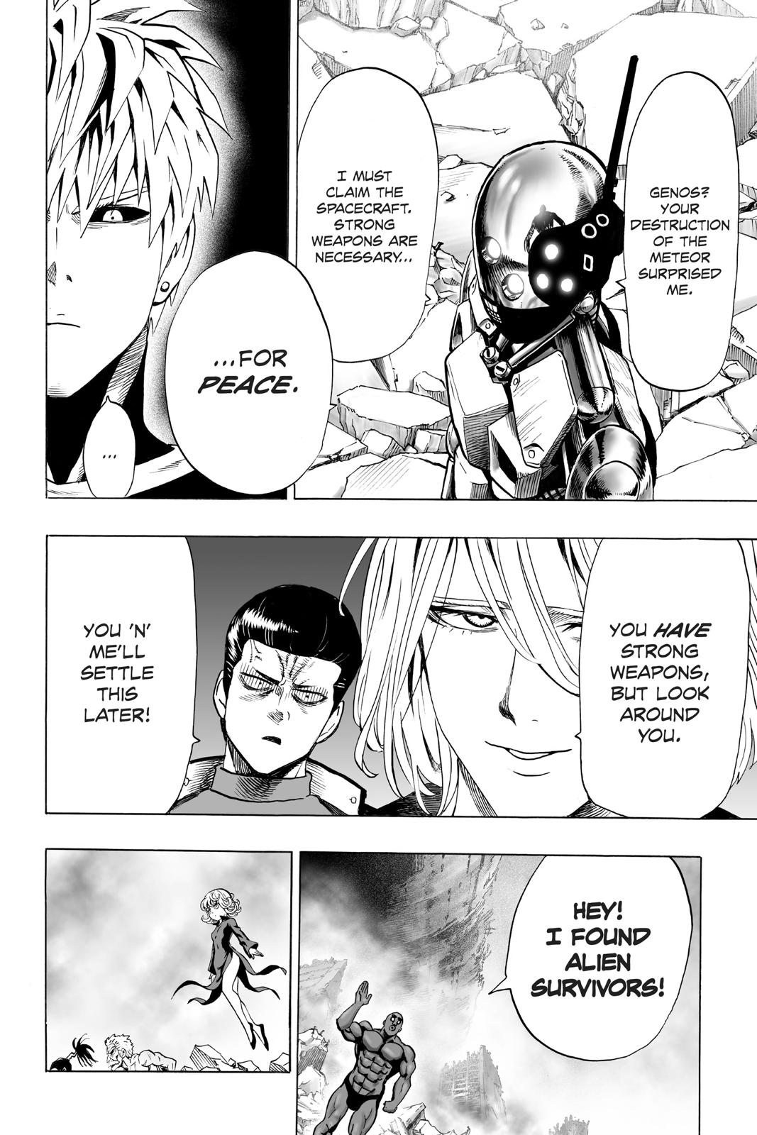 Read One-Punch Man Manga Online