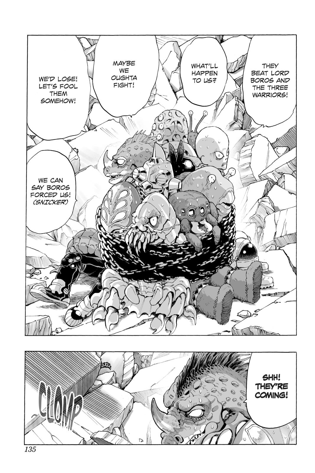 Read One-Punch Man Manga Online