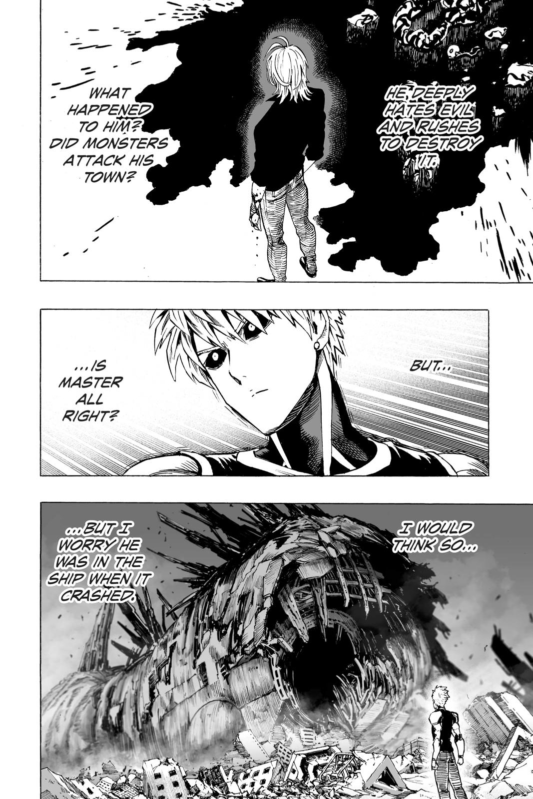 Read One-Punch Man Manga Online