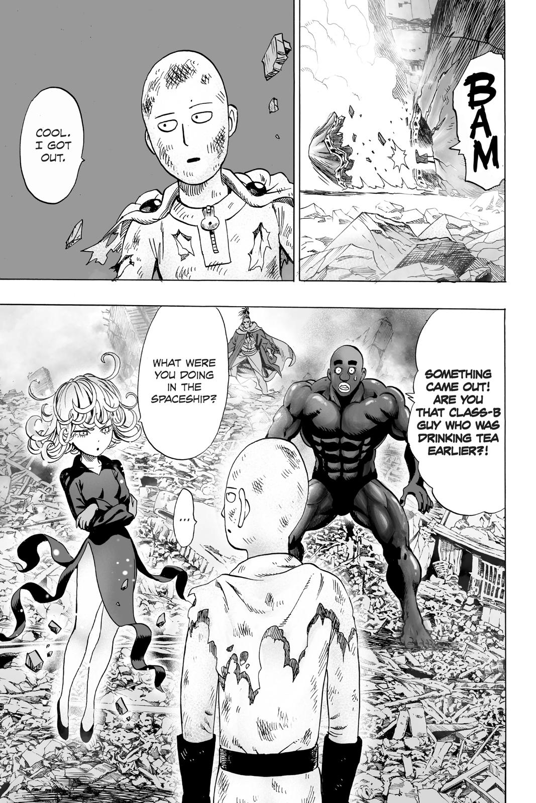 Read One-Punch Man Manga Online
