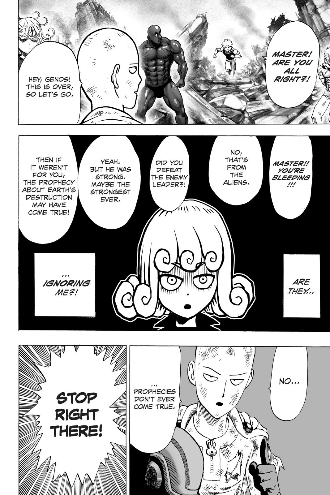 Read One-Punch Man Manga Online