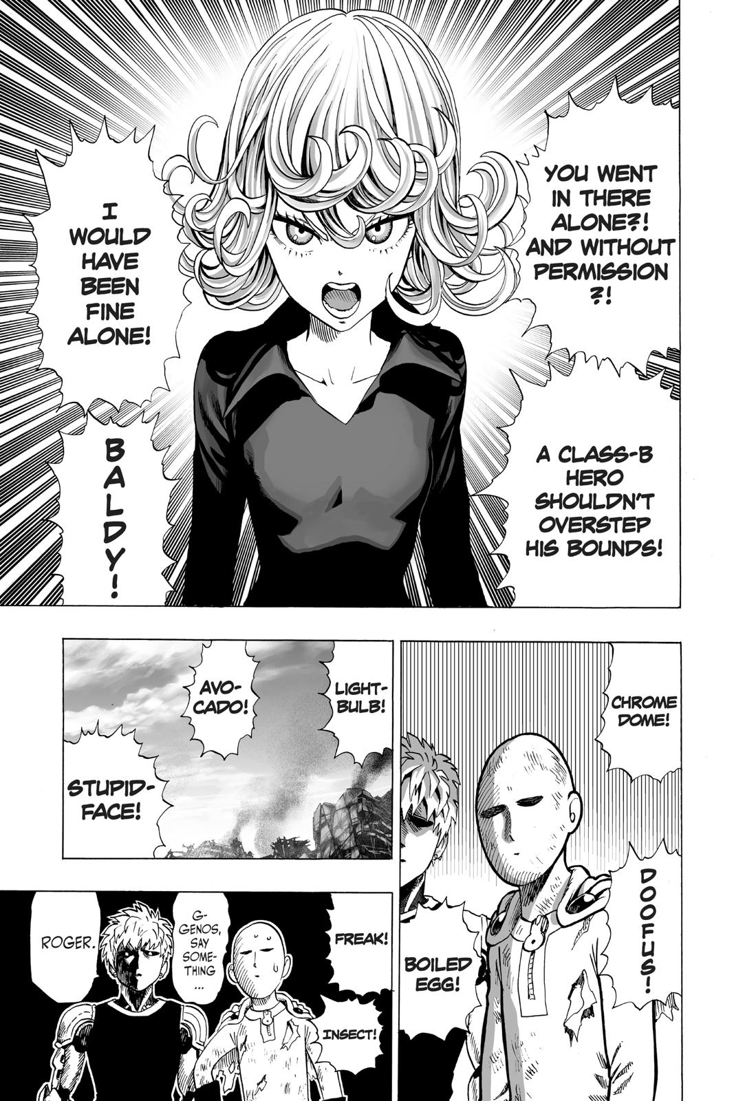Read One-Punch Man Manga Online