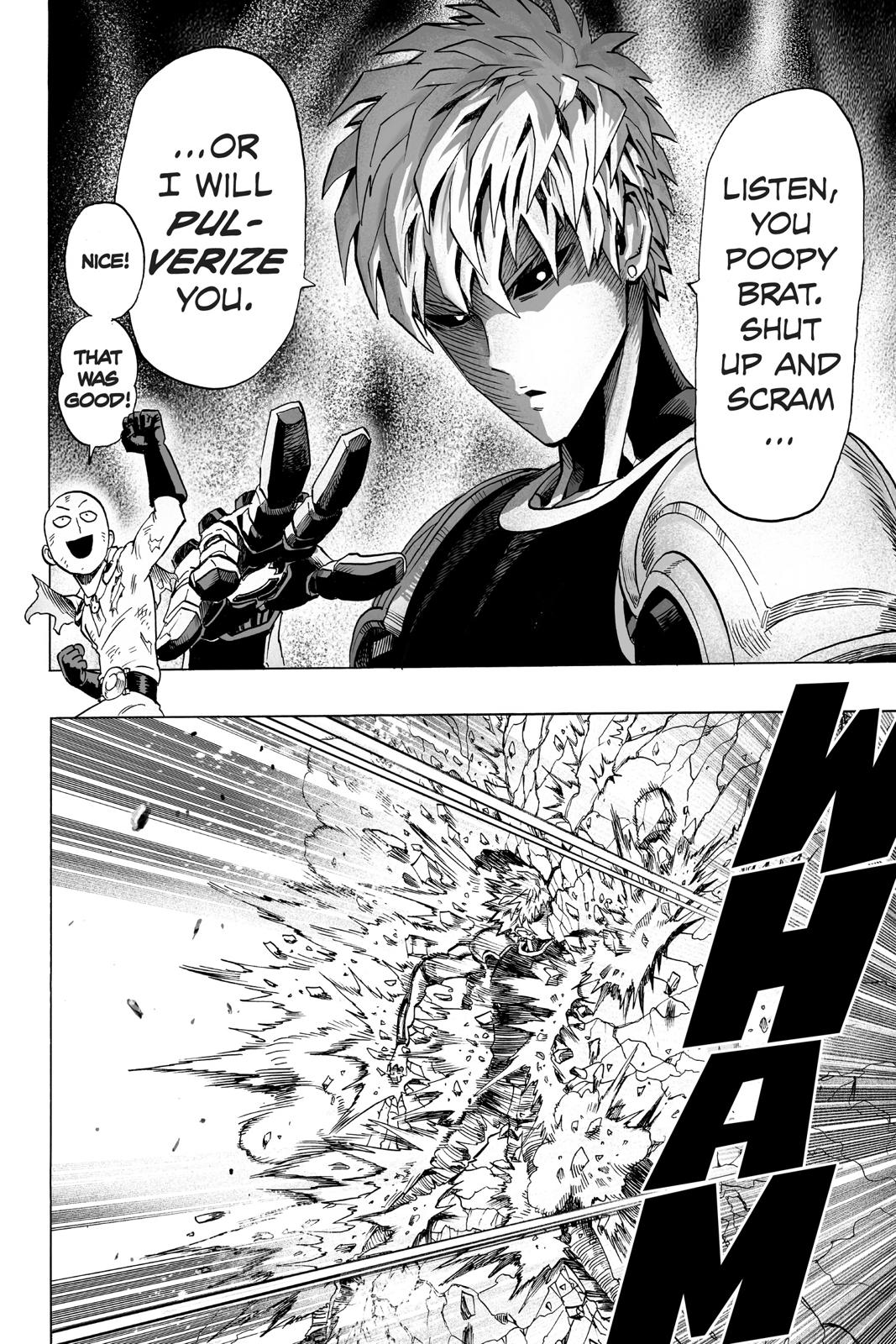 Read One-Punch Man Manga Online