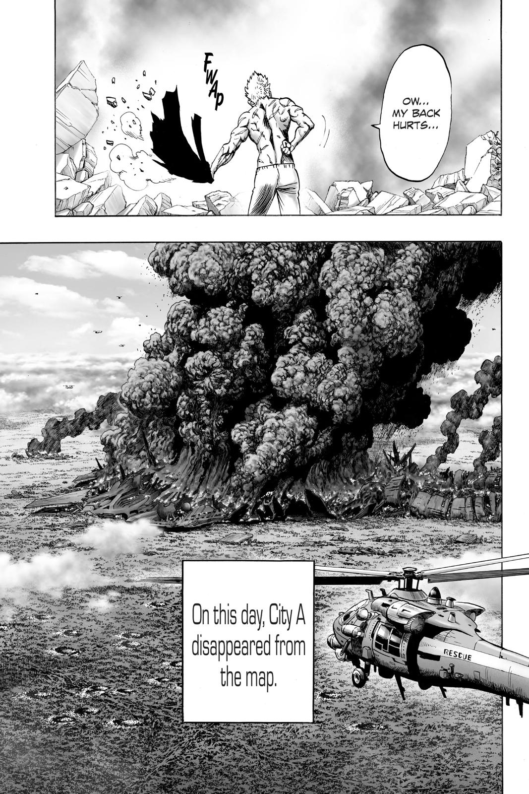 Read One-Punch Man Manga Online