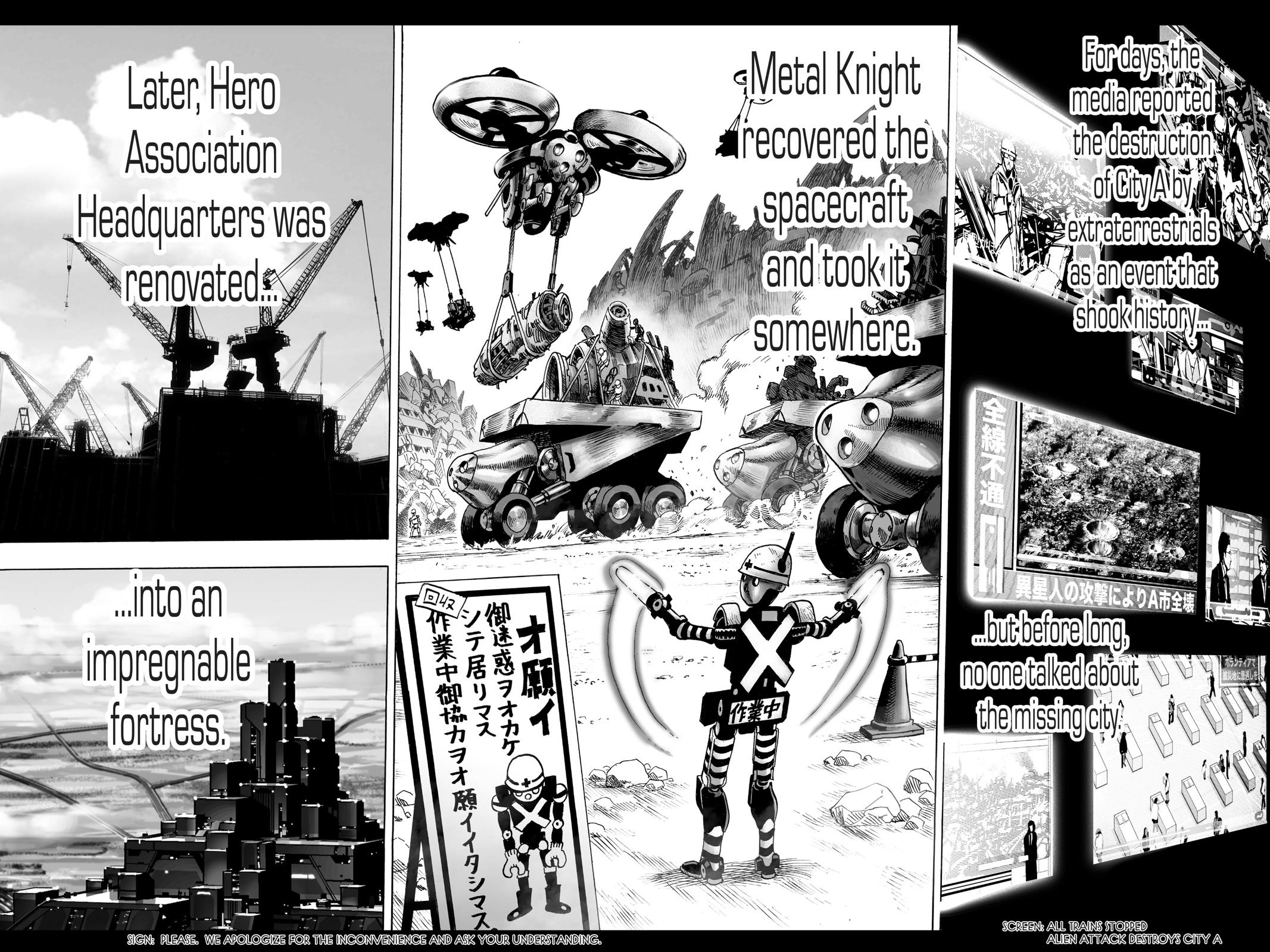 Read One-Punch Man Manga Online