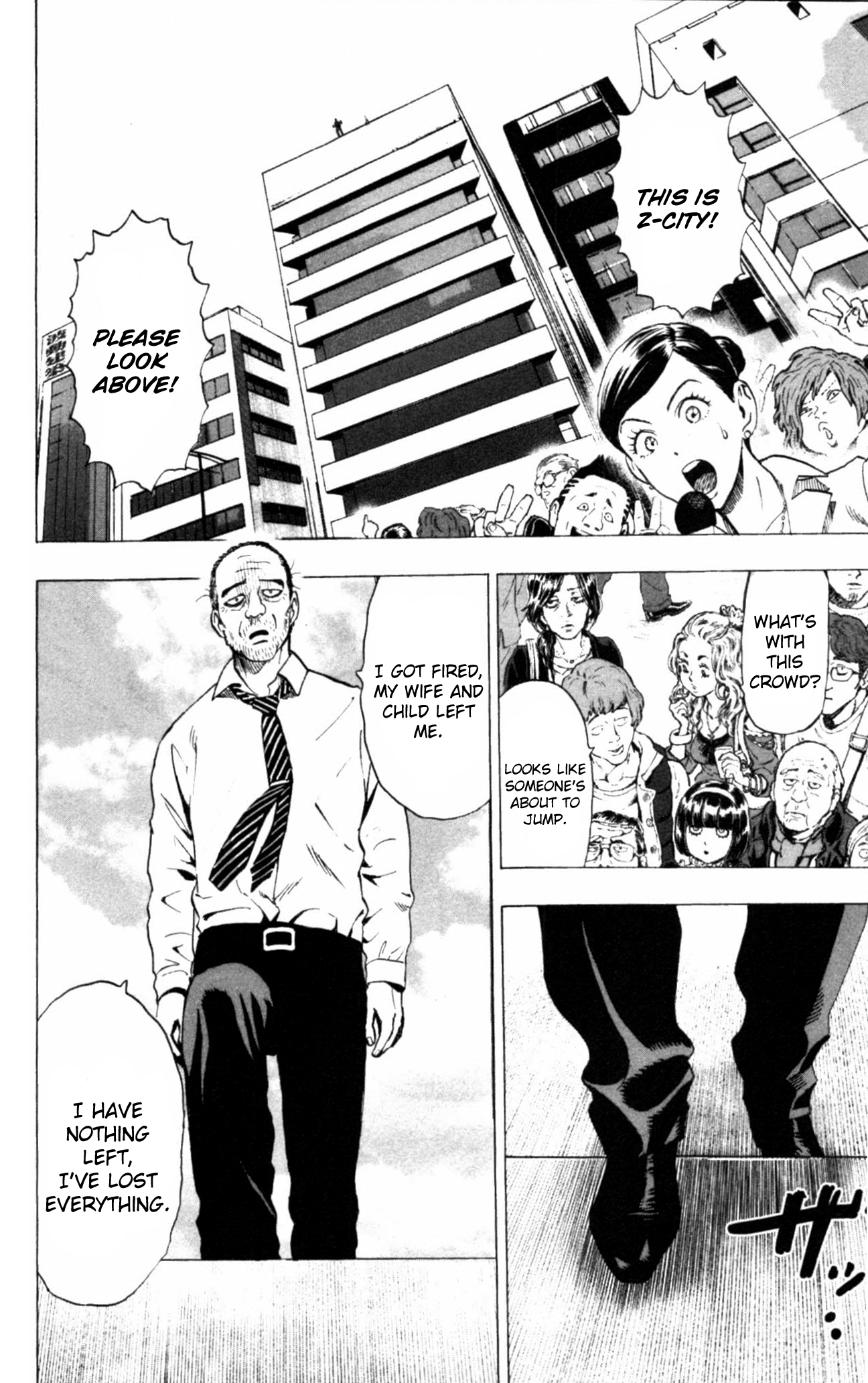 Read One-Punch Man Manga Online