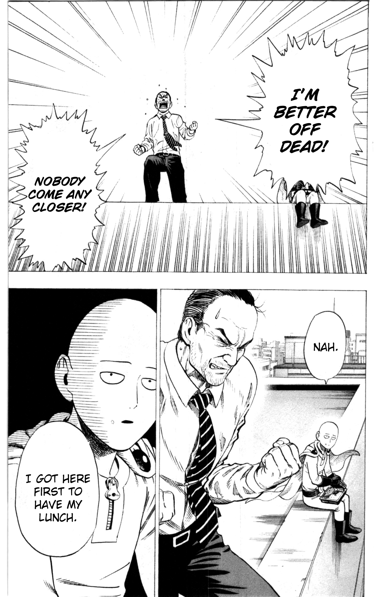 Read One-Punch Man Manga Online