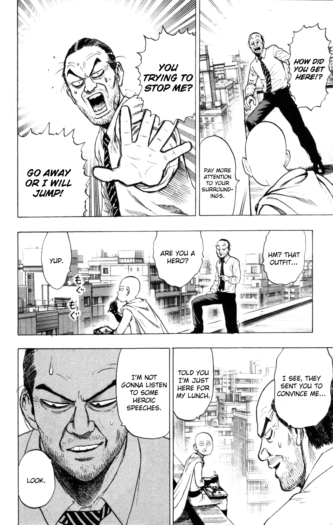Read One-Punch Man Manga Online