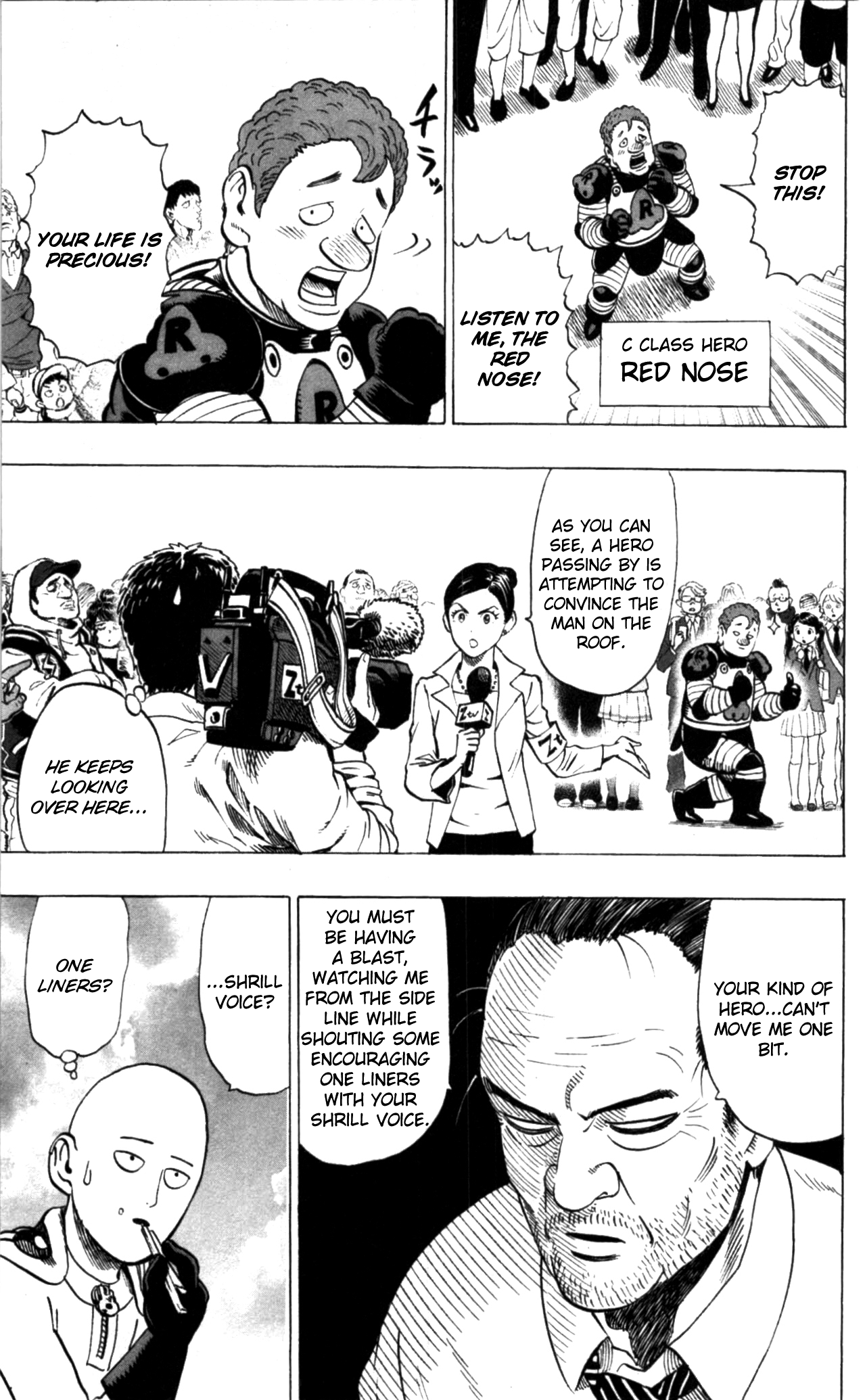 Read One-Punch Man Manga Online