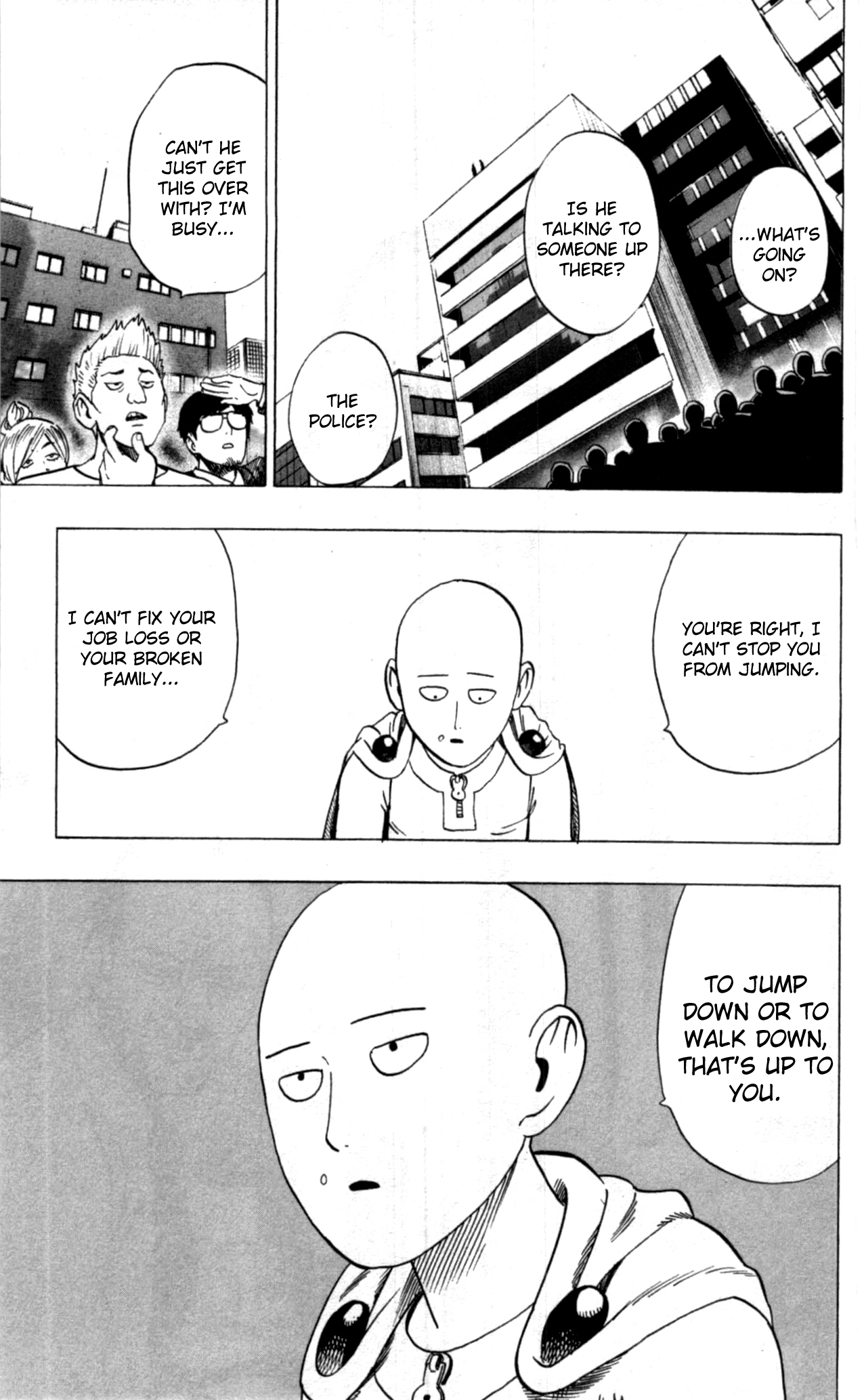 Read One-Punch Man Manga Online