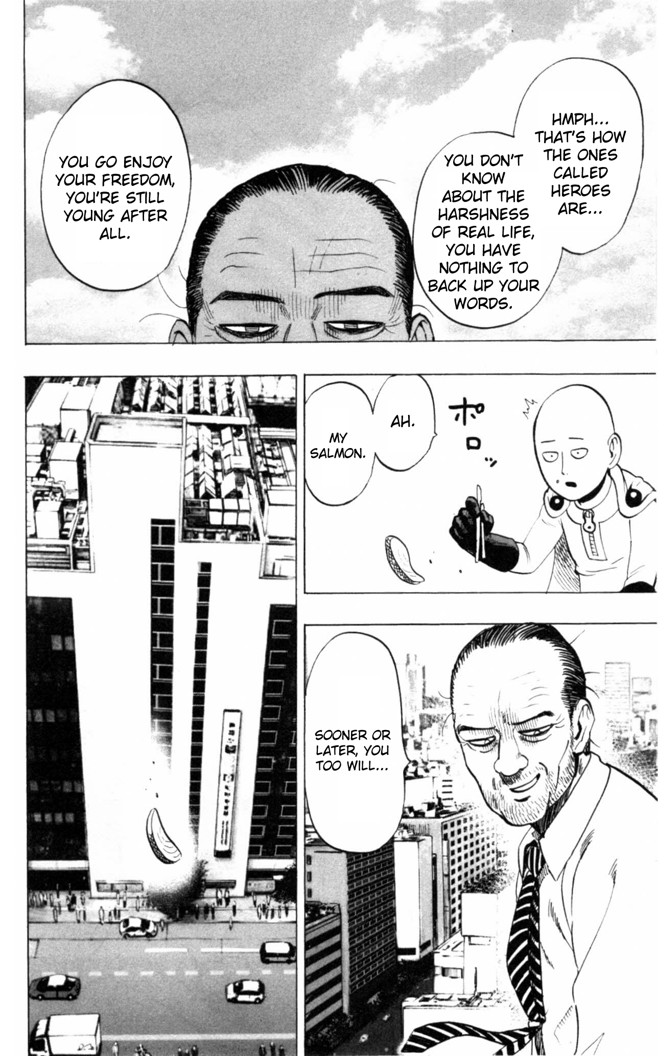 Read One-Punch Man Manga Online
