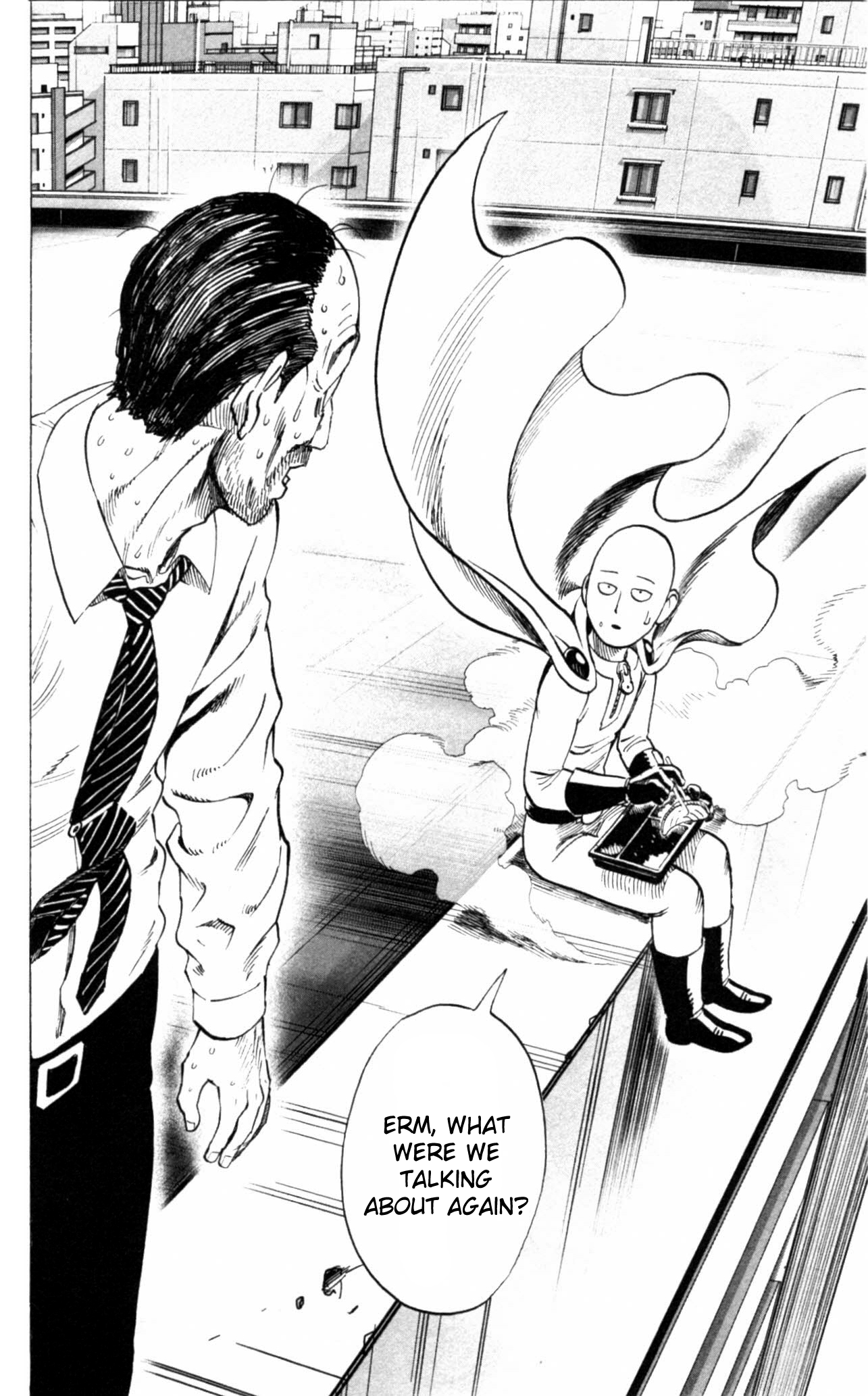 Read One-Punch Man Manga Online