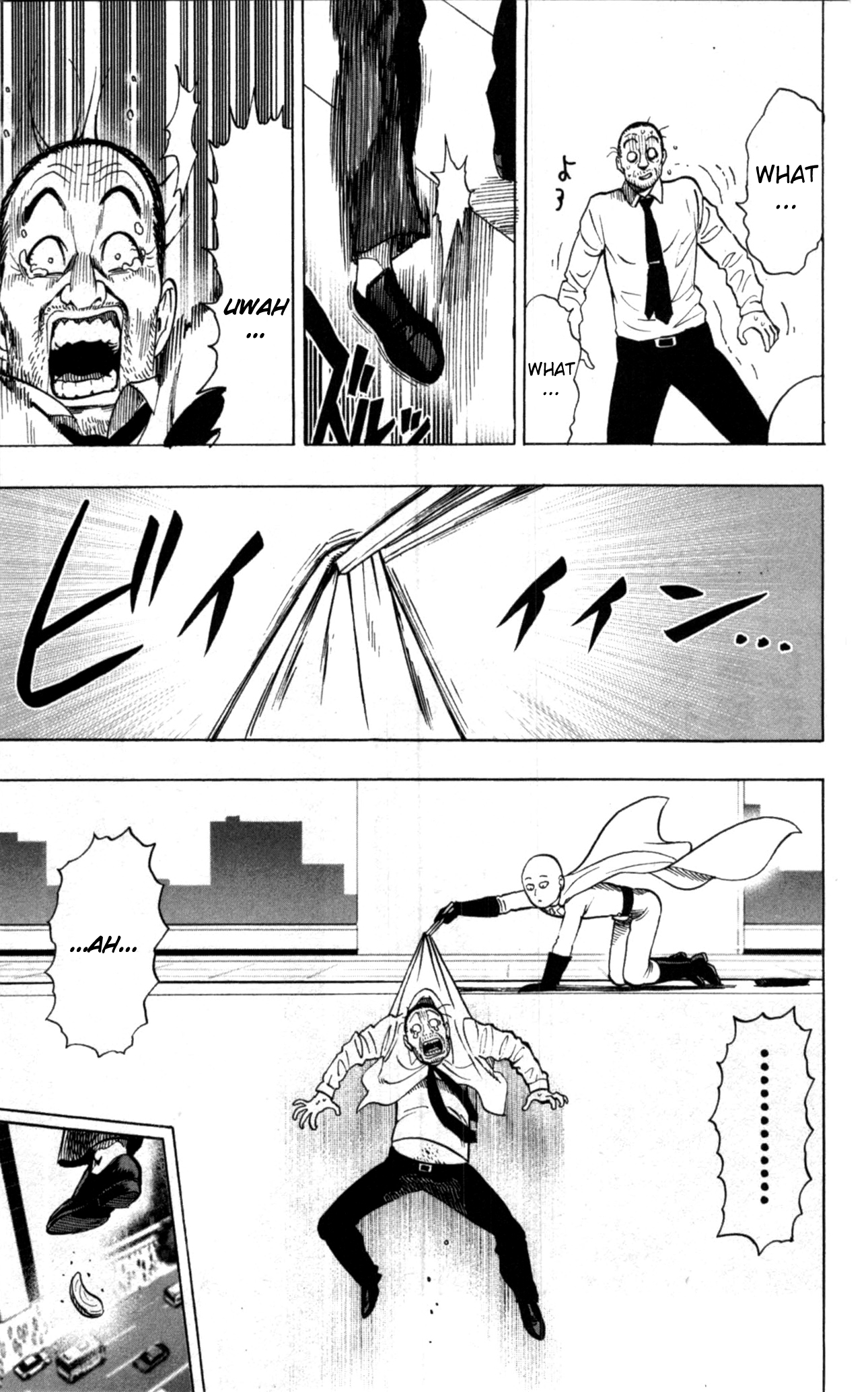 Read One-Punch Man Manga Online