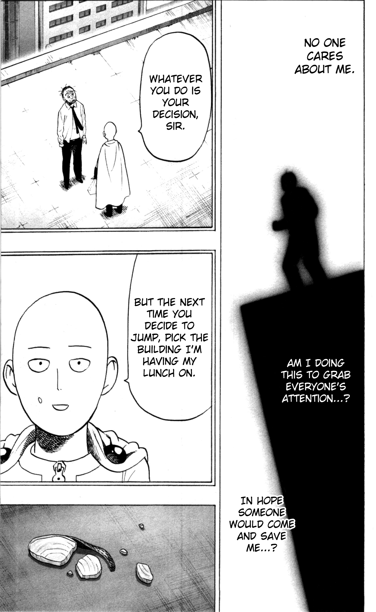 Read One-Punch Man Manga Online