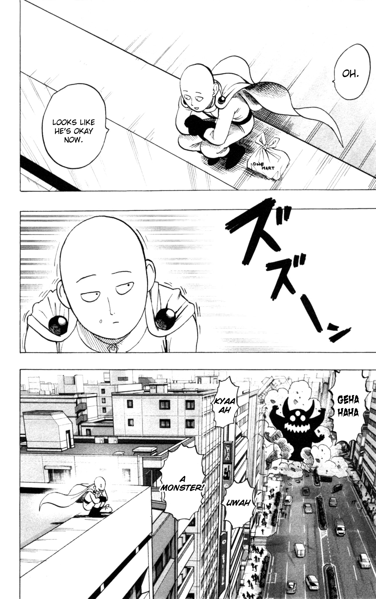 Read One-Punch Man Manga Online