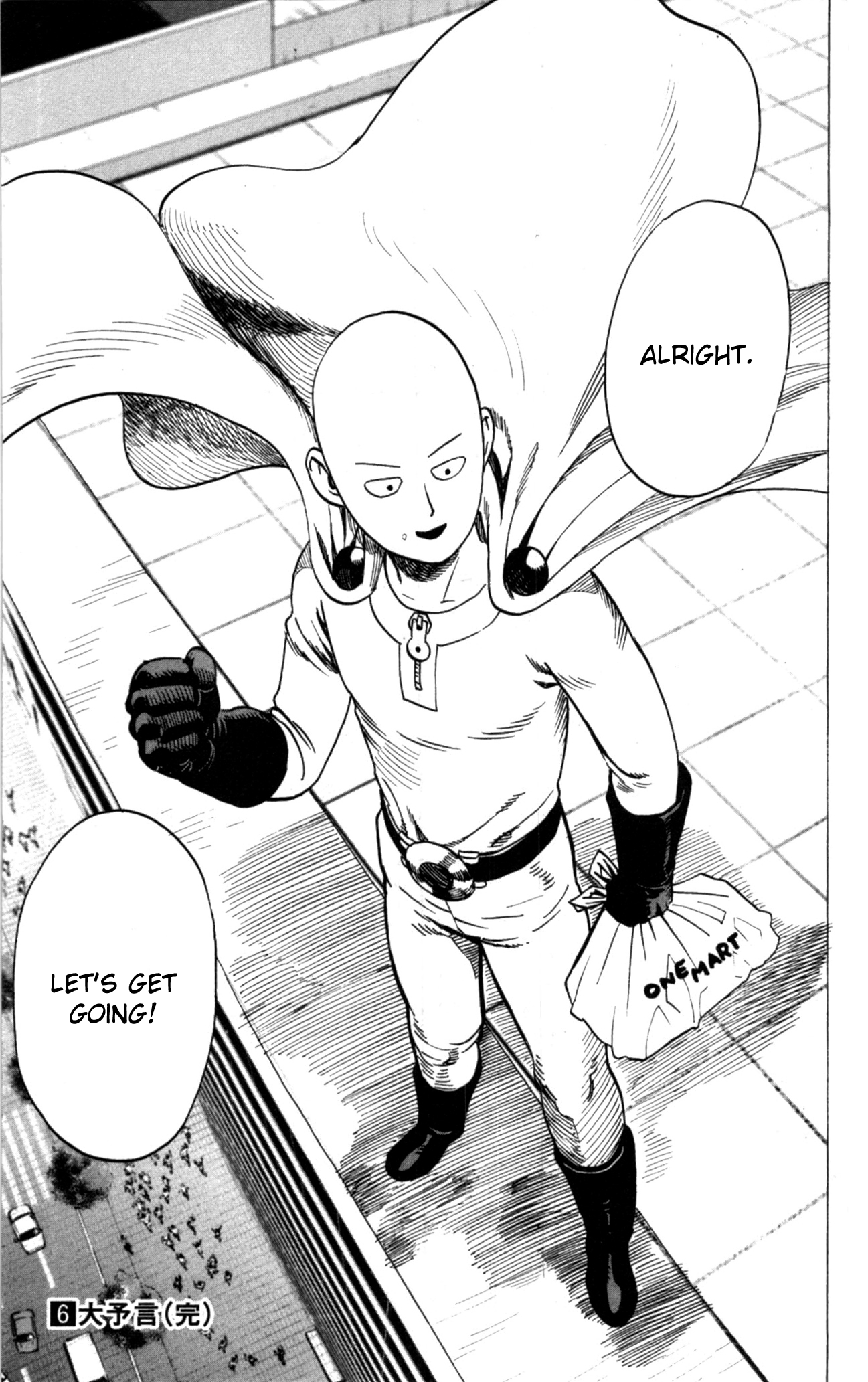 Read One-Punch Man Manga Online