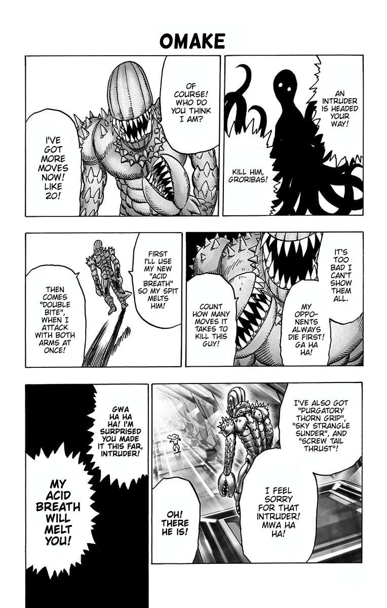 Read One-Punch Man Manga Online