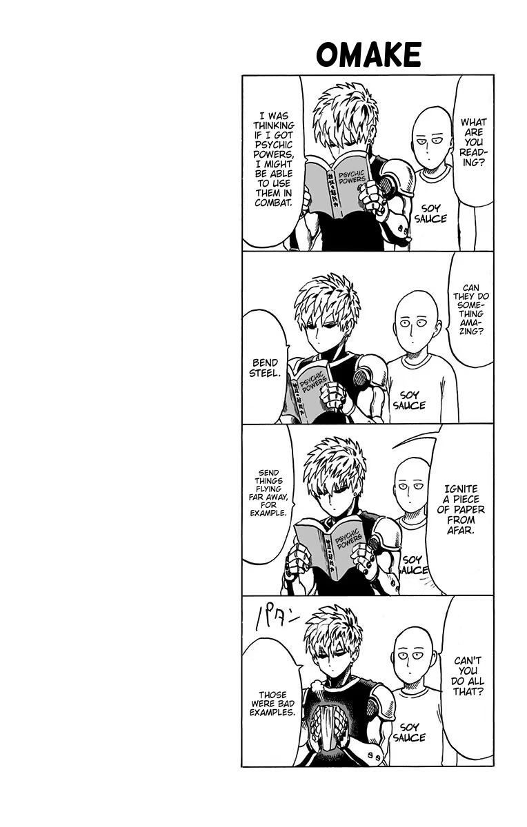 Read One-Punch Man Manga Online