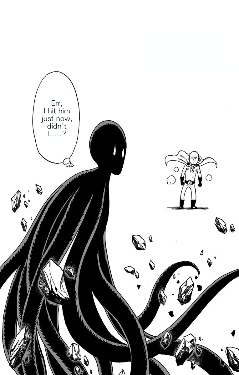 Read One-Punch Man Manga Online