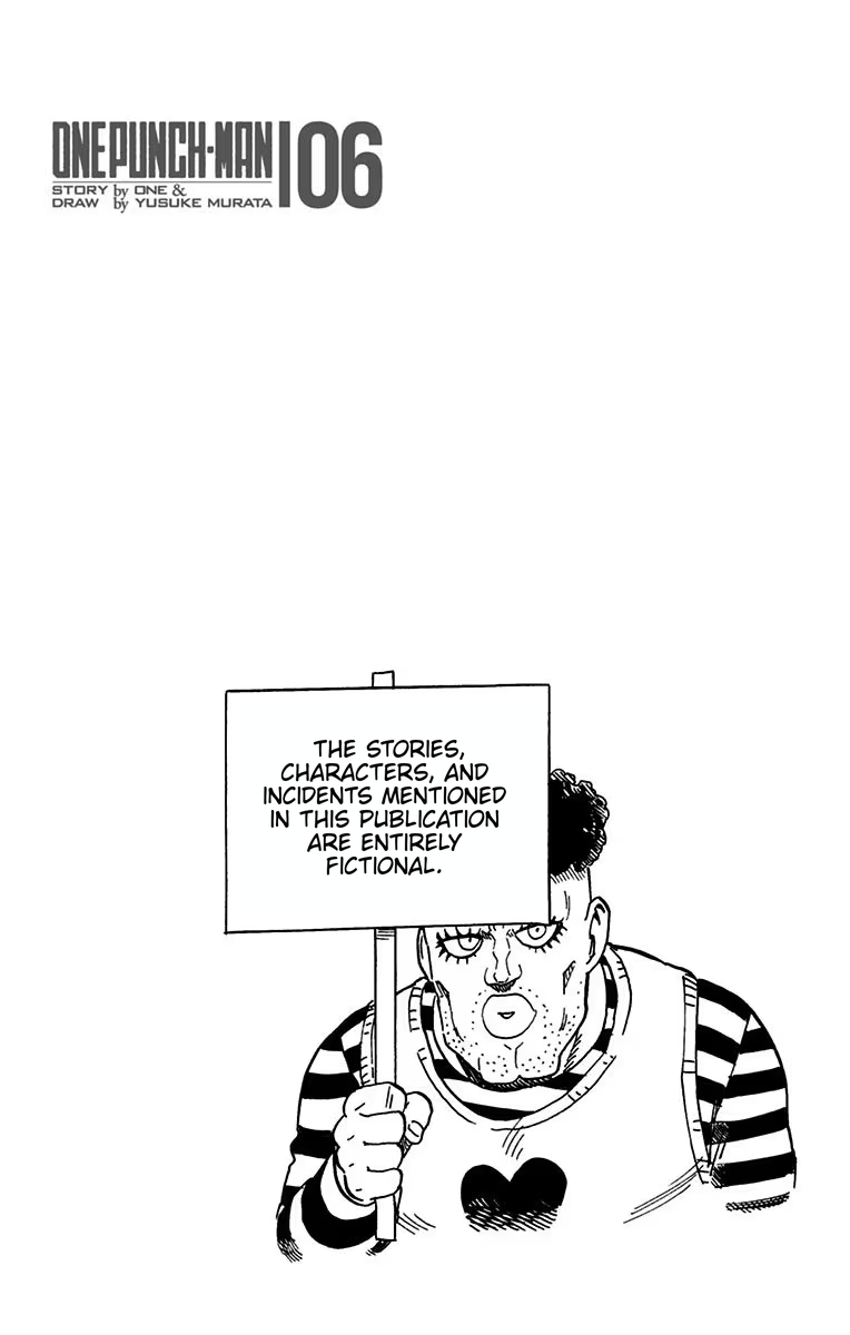 Read One-Punch Man Manga Online