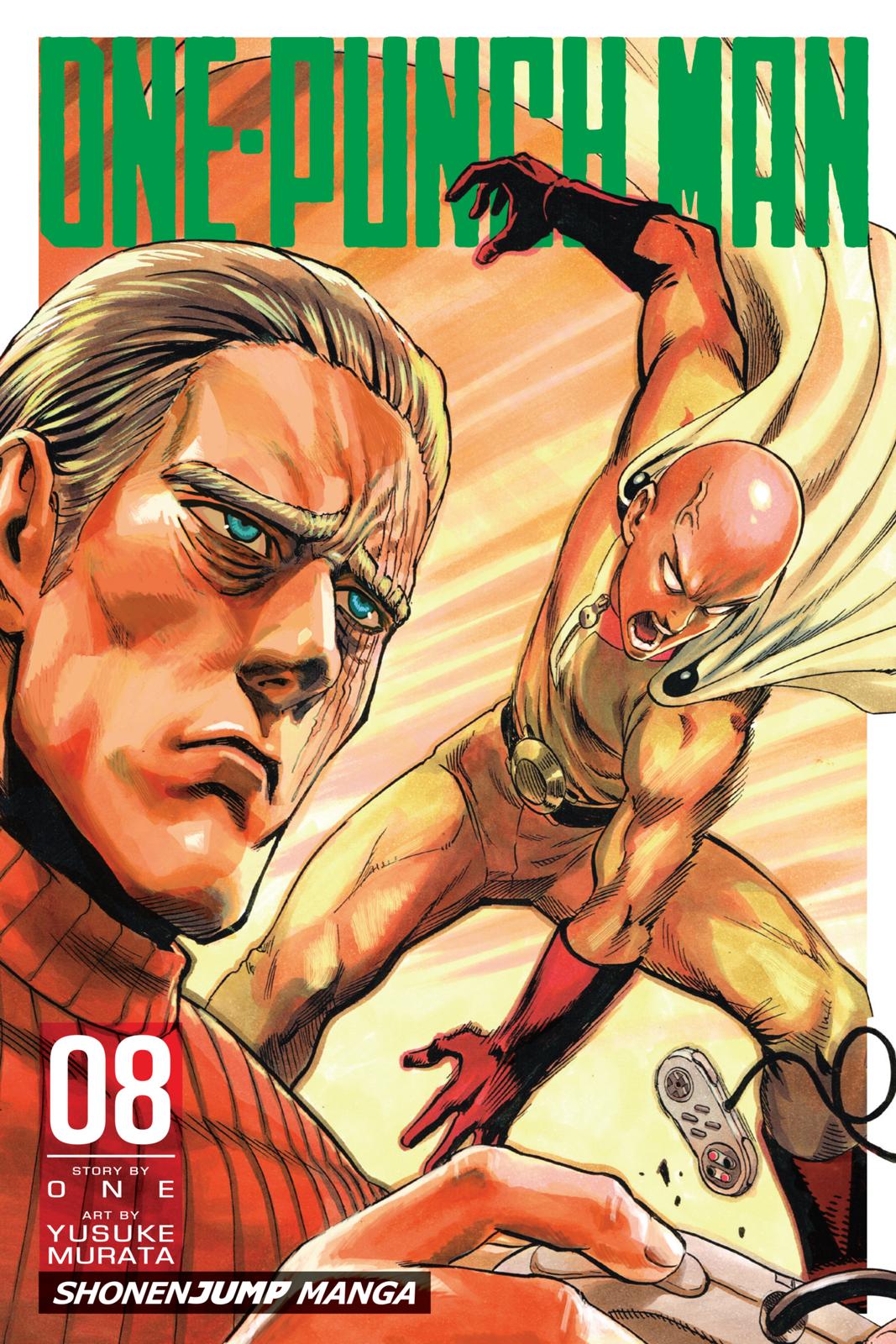 Read One-Punch Man Manga Online