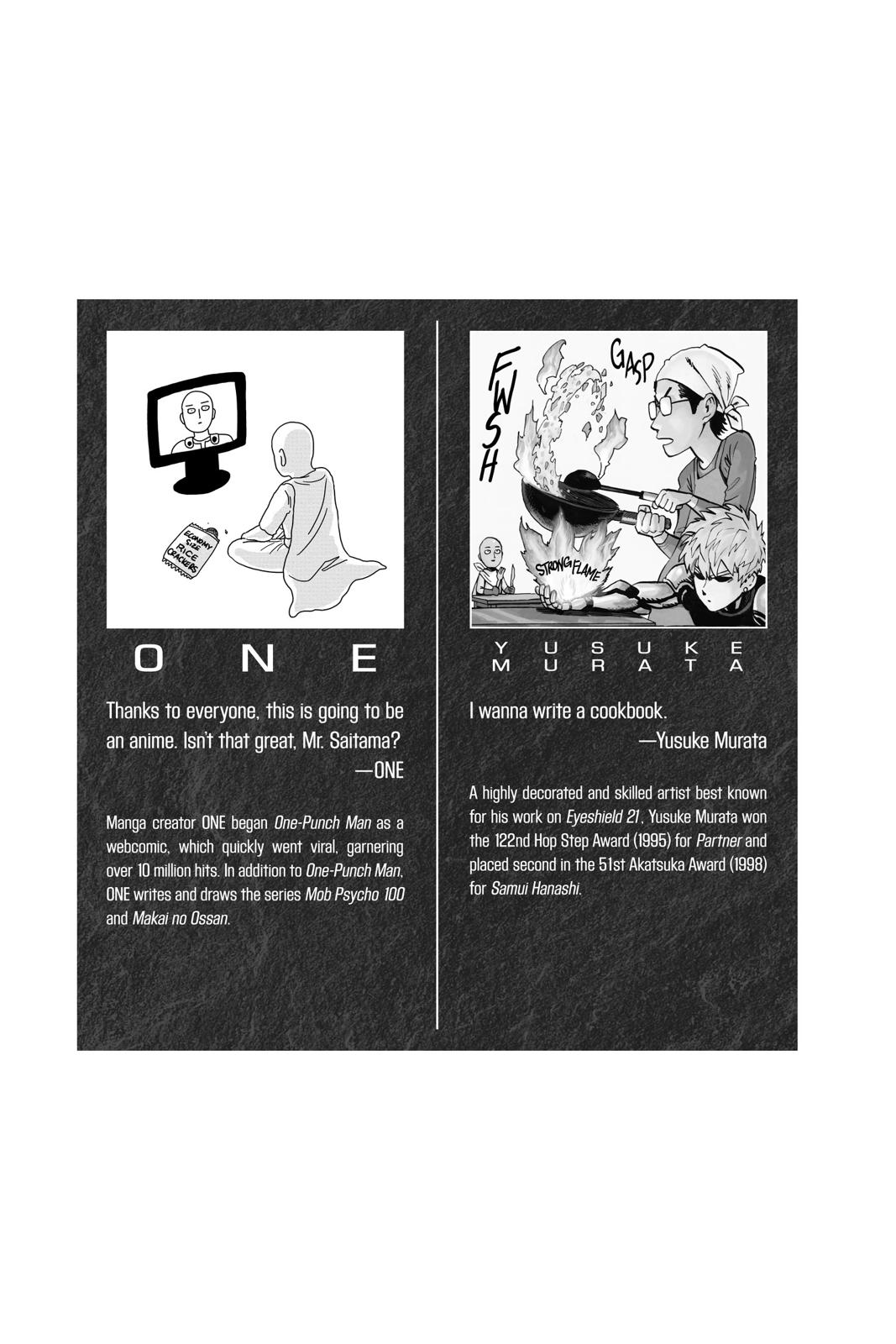 Read One-Punch Man Manga Online