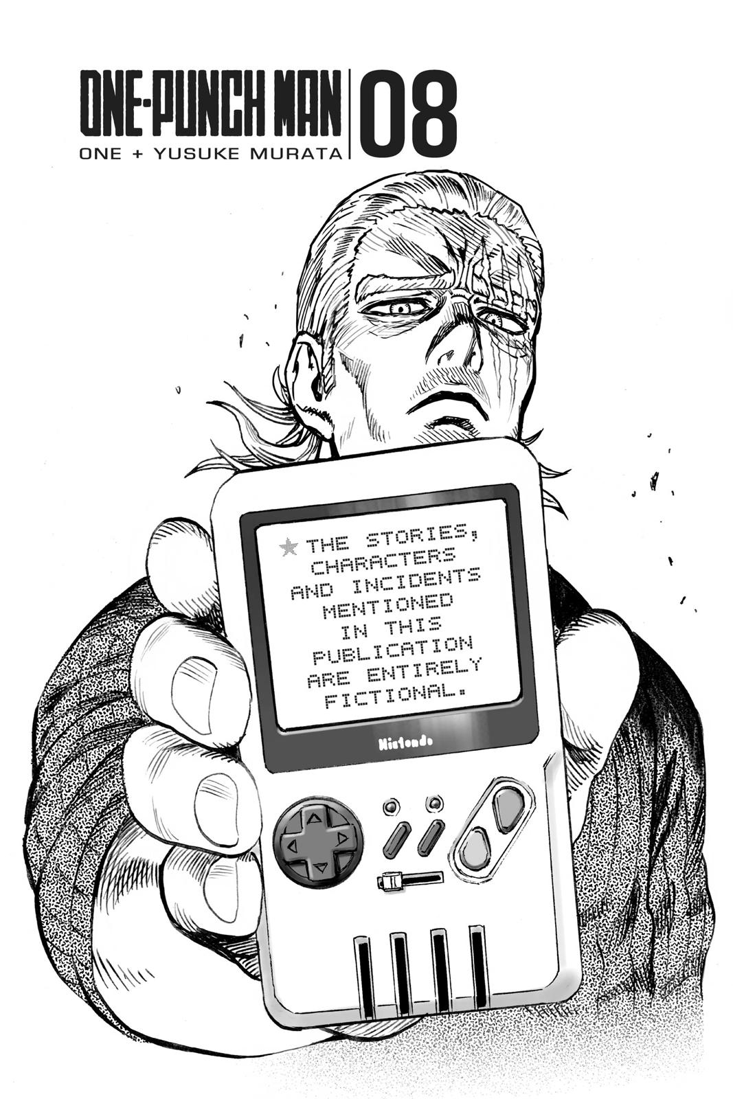 Read One-Punch Man Manga Online